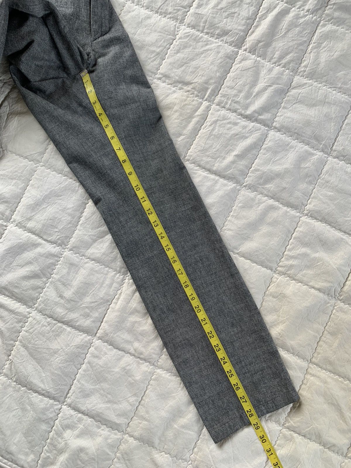 Number (N)ine SS01 "Time Migration" Trouser Size US 30 / EU 46 - 19 Thumbnail