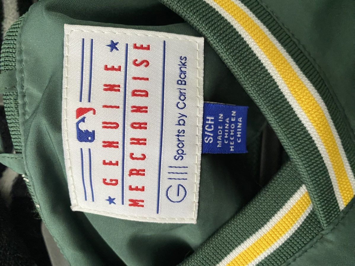MLB × Vintage Vintage Oakland Athletics windbreaker jacket Size US S / EU 44-46 / 1 - 3 Thumbnail