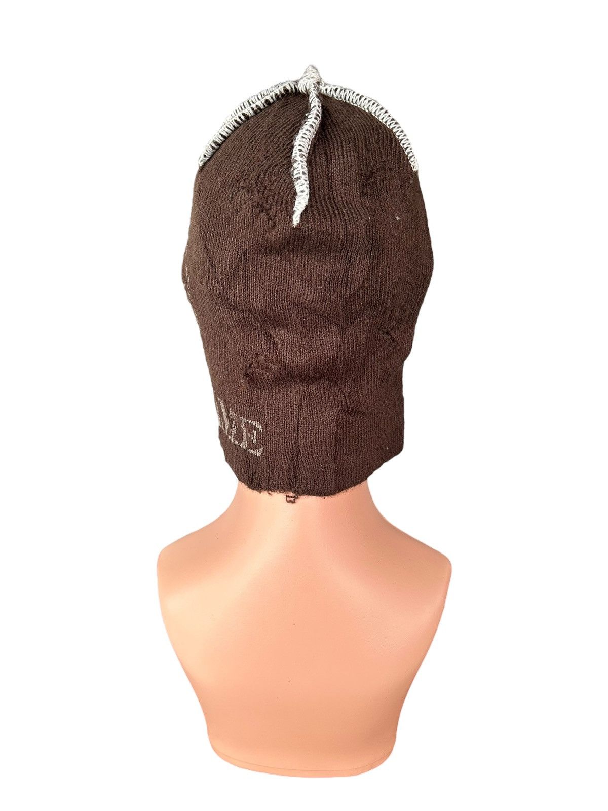 Japanese Brand × Kapital × Vintage Skull Japanese Distressed Punk Style Beanie Hats Size ONE SIZE - 7 Thumbnail
