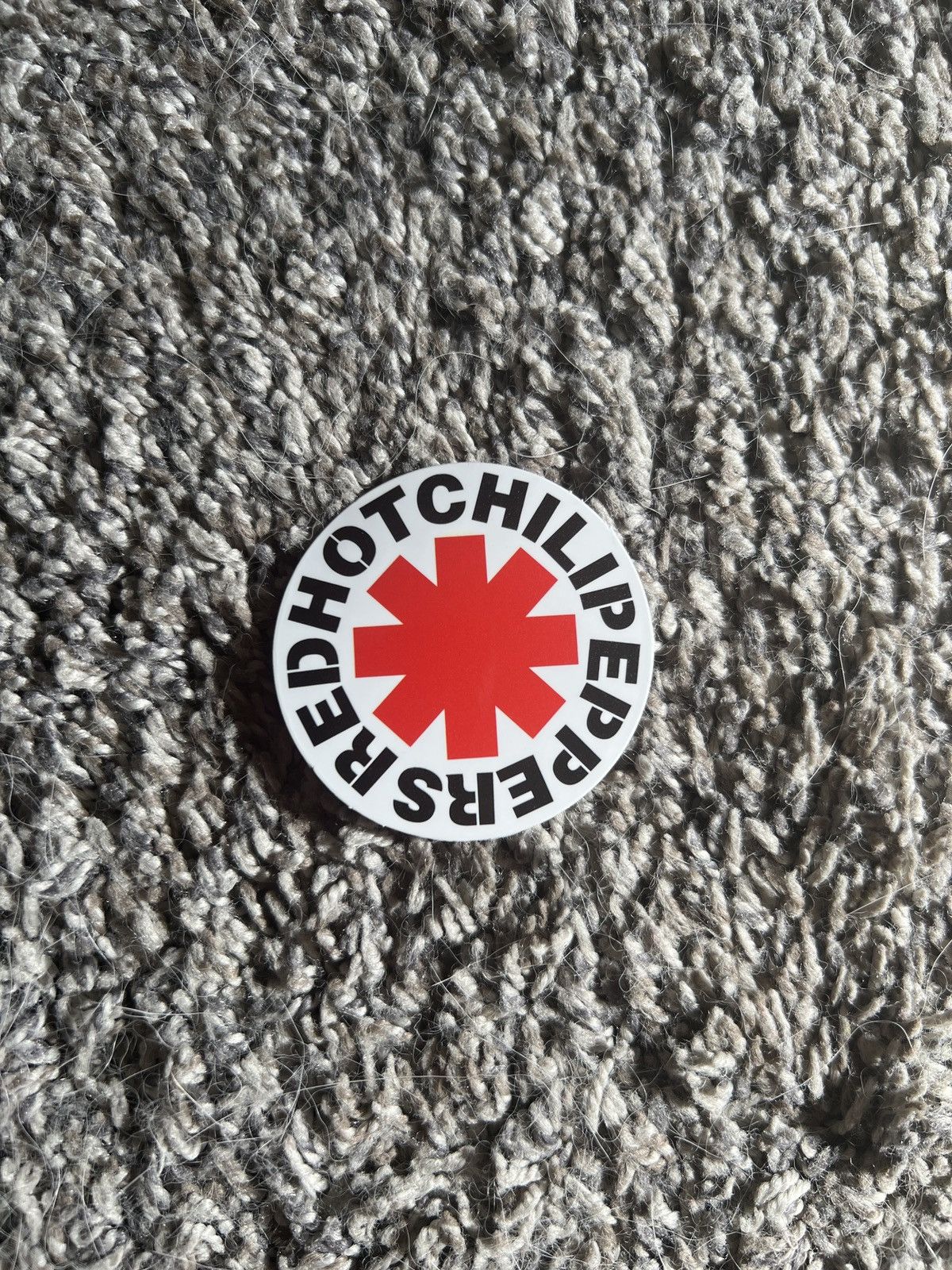 Hypebeast Red Hot Chili Peppers Asterisk Logo Sticker Size ONE SIZE - 1 Thumbnail