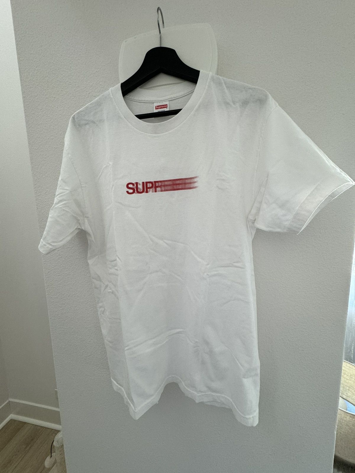 Supreme Supreme Motion logo tee Size US XL / EU 56 / 4 - 2 Thumbnail