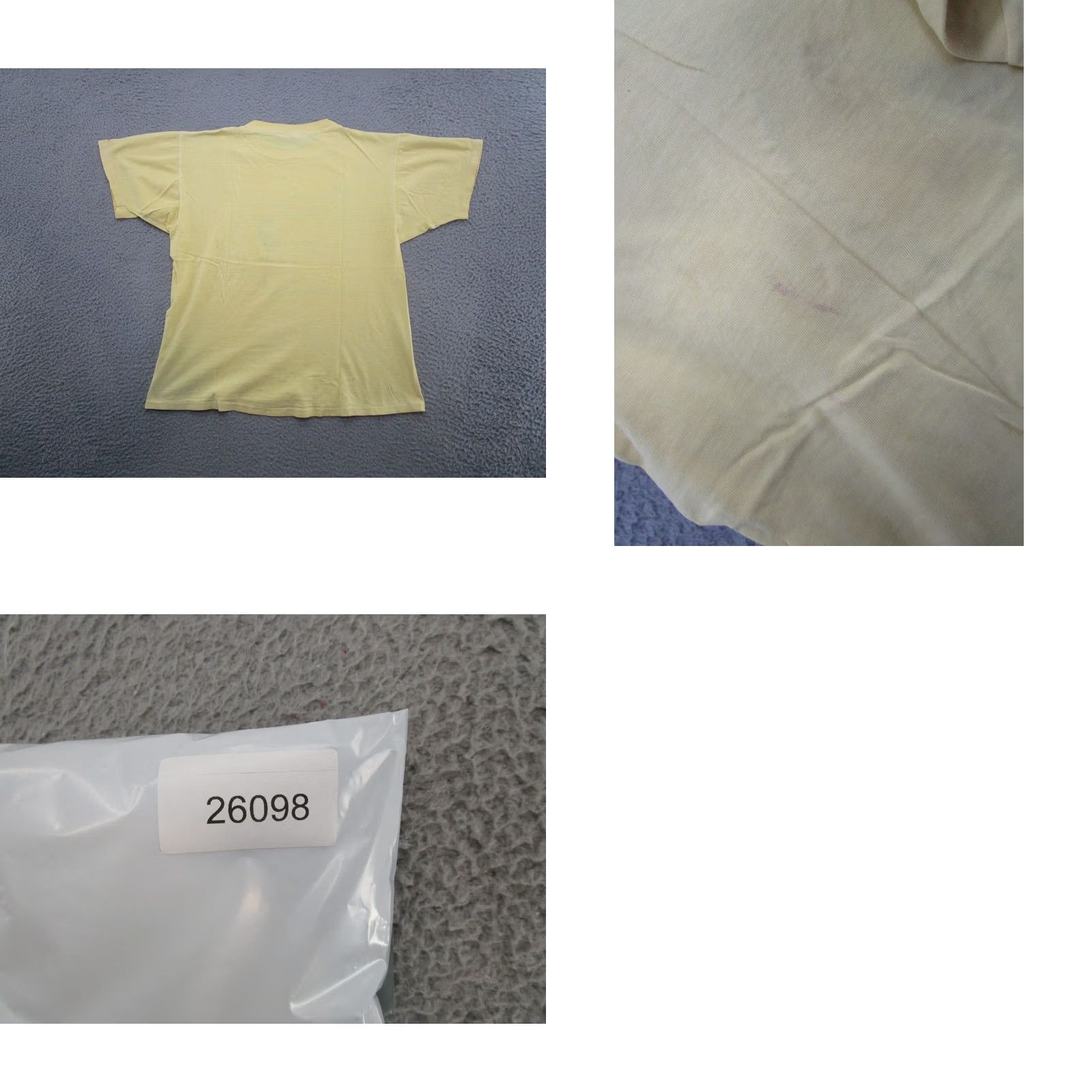Vintage VINTAGE NCAA Gymnastics National Championship Division II Shirt Mens L Yellow 1981 Artex T-Shirt Size US L / EU 52-54 / 3 - 8 Thumbnail
