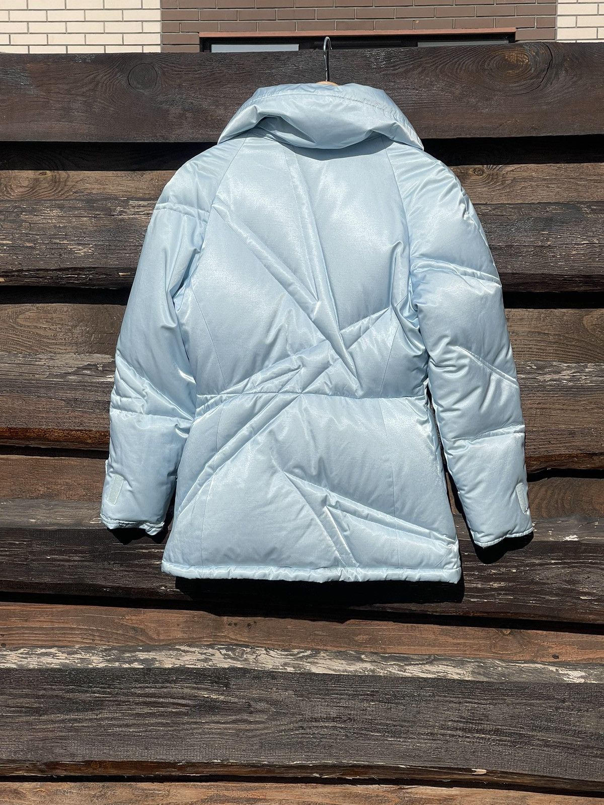 Mugler 90’s Mugler sky blue vintage puffer jacket Size S / US 4 / IT 40 - 7 Thumbnail