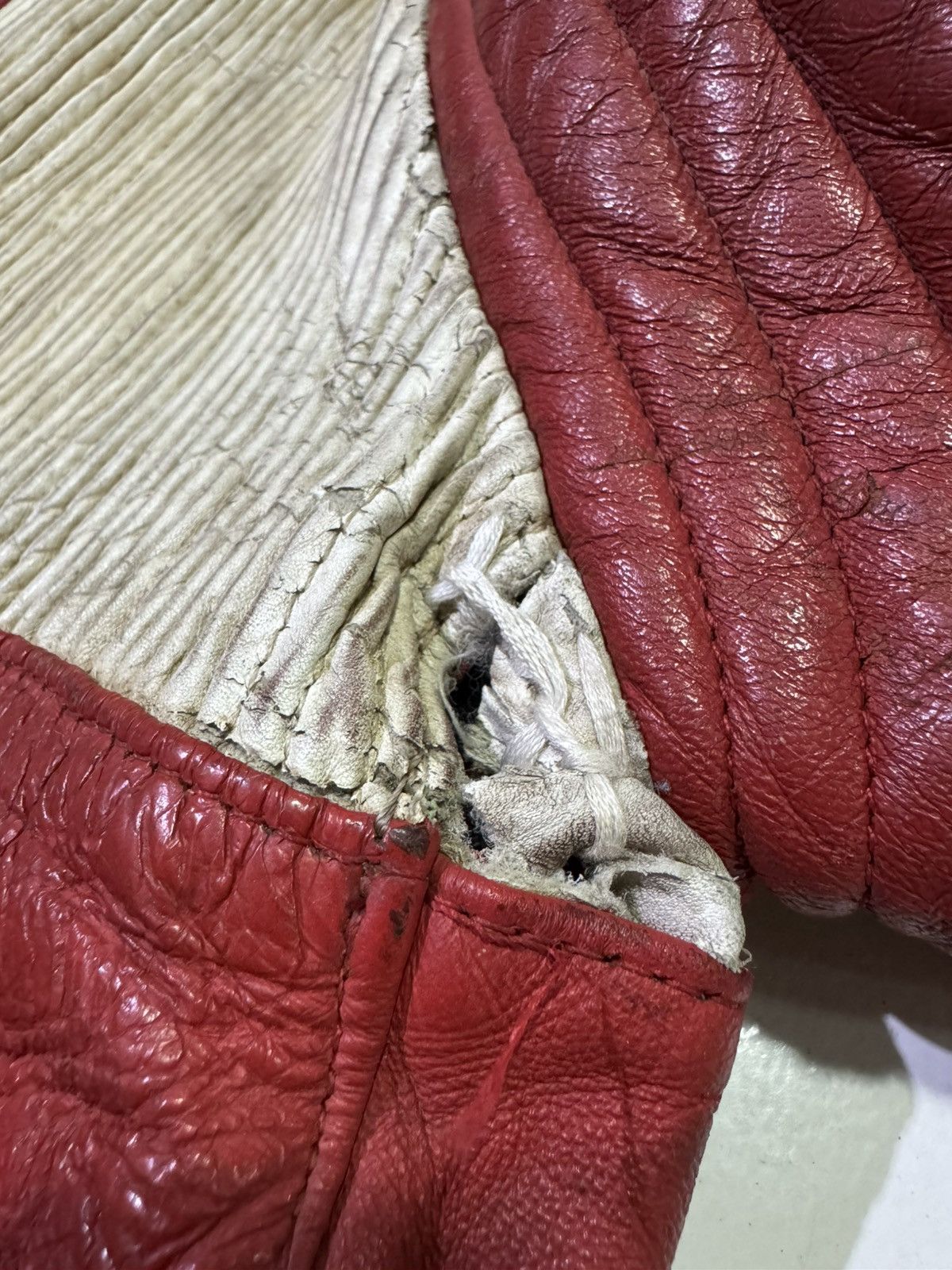 Ducati VERY RARE VINTAGE JACKET LEATHER DUCATI CAFE RACER Size US M / EU 48-50 / 2 - 16 Thumbnail