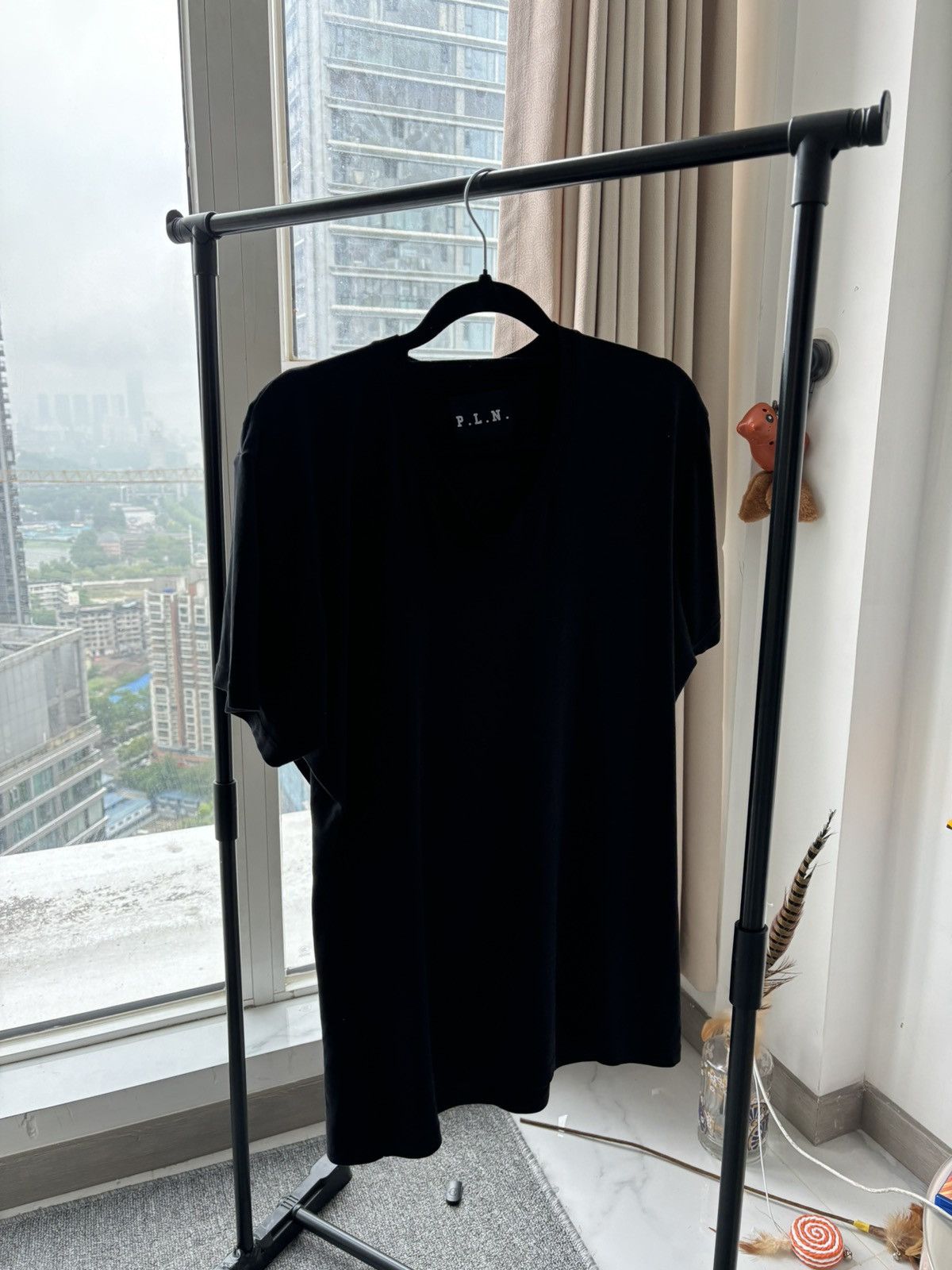 P.L.N. PLN hooded tshirt Size US M / EU 48-50 / 2 - 3 Thumbnail