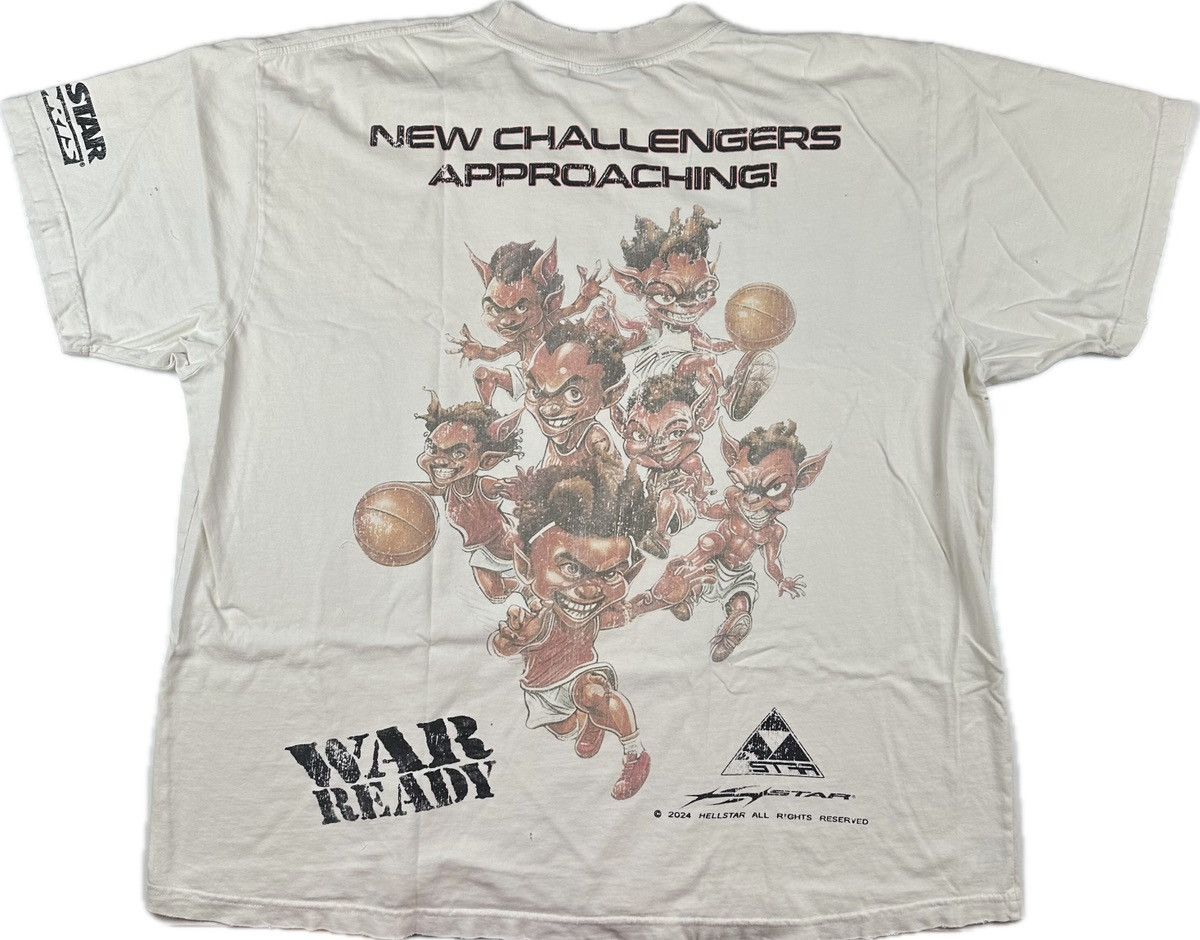 HELLSTAR Hellstar All Stars T-shirt Size US XXL / EU 58 / 5 - 4 Thumbnail