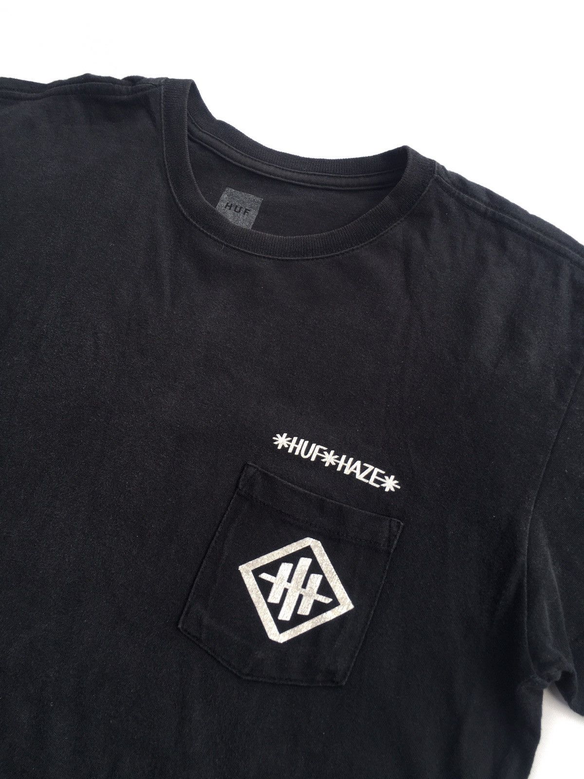 Haze × Huf Huf x Eric Haze Pocket Tshirt Size US L / EU 52-54 / 3 - 1 Thumbnail