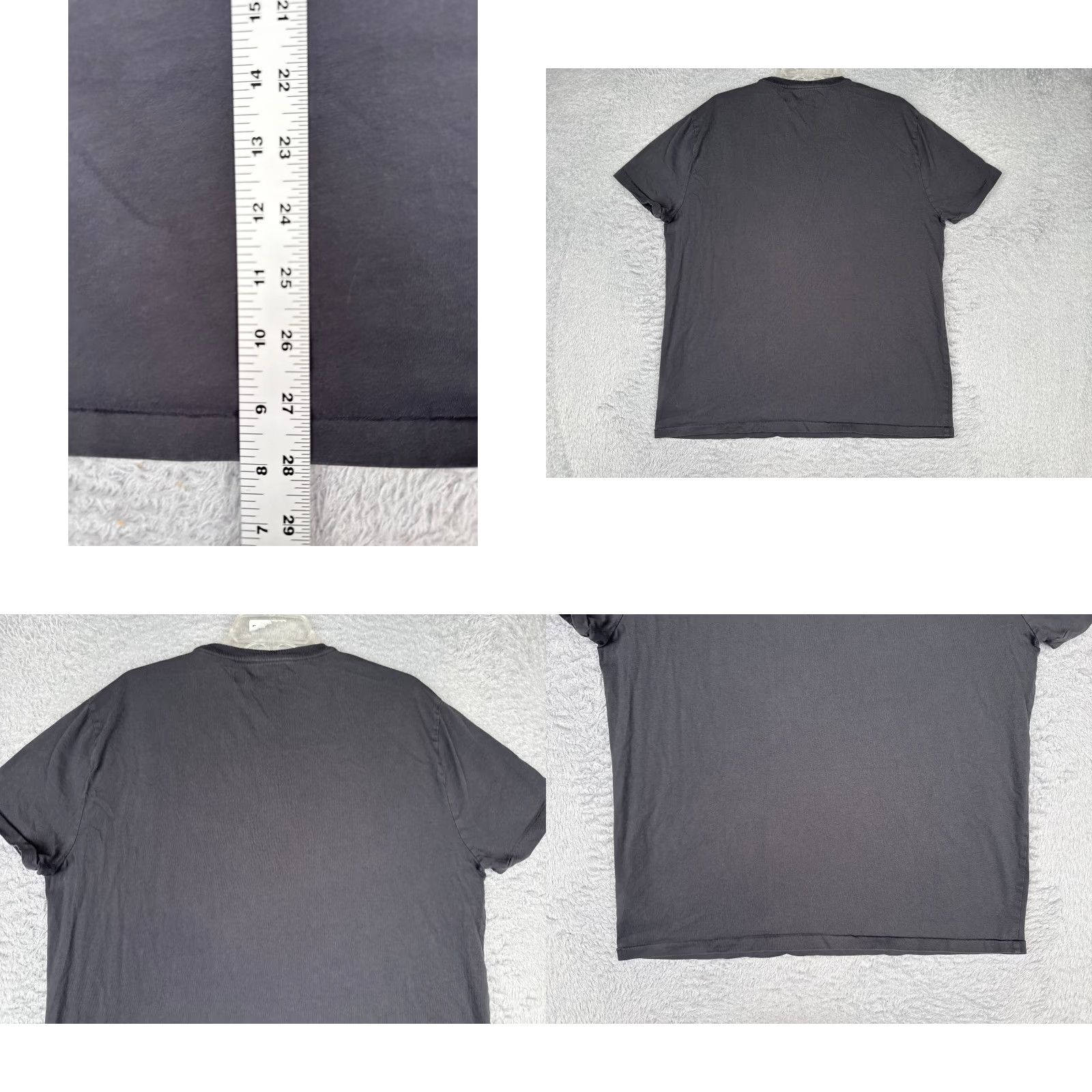 Ralph Lauren Ralph Lauren Polo Shirt Adult XL Gray 100% Cotton Slim Fit Crew Neck Embroidered Logo Vintage: No Mens T-Shirt Casual Sports Classic Designer Size US XL / EU 56 / 4 - 9 Thumbnail