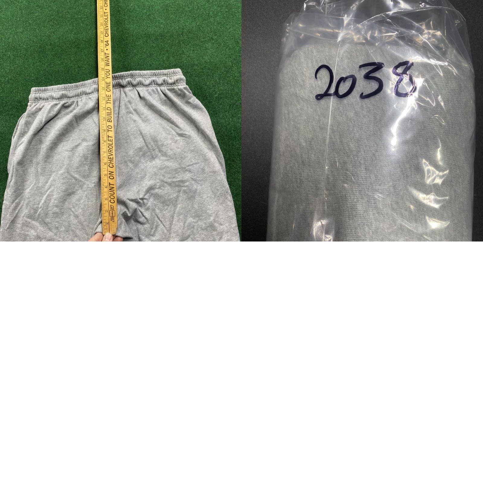 Nike VINTAGE Nike Sweatpants Mens L Gray Y2K Baggy Track Pants Joggers FITS 32x30 Pants Nike Mens Gray 90s Western Classic American USA Baggy Size US 33 - 8 Thumbnail