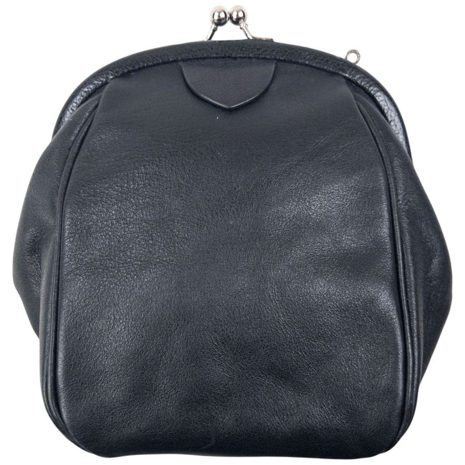 Other Vintage Yohji Yamamoto Leather Clutch Purse Size ONE SIZE - 1 Thumbnail