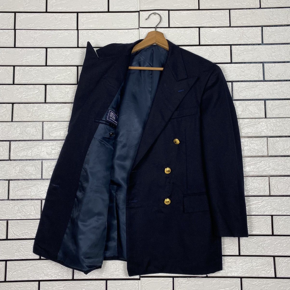 Polo Ralph Lauren 📌Vintage Coats Jackets Polo Ralph Lauren Double Breast Size US M / EU 48-50 / 2 - 12 Thumbnail