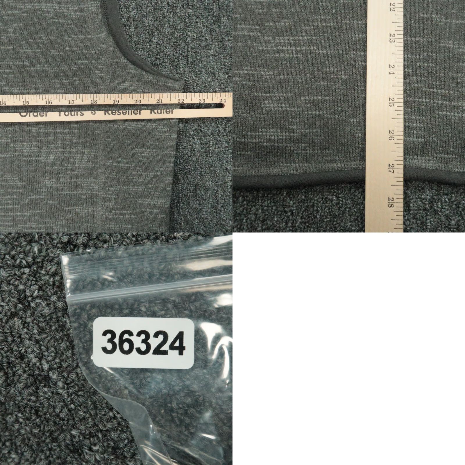 Patagonia Patagonia Better Sweater Vest Regular Size L Gray Zip Pockets Fleece 25881 Mens Size US L / EU 52-54 / 3 - 8 Thumbnail