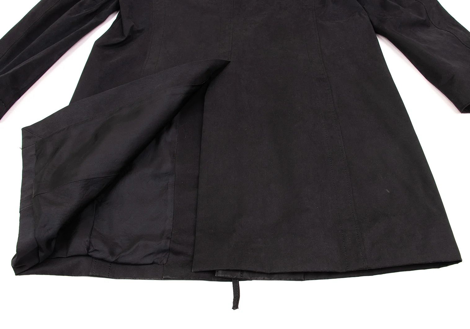 Jean Paul Gaultier Nylon Filling Double Zip Coat in Black, Size 46 Size US S / EU 44-46 / 1 - 14 Thumbnail
