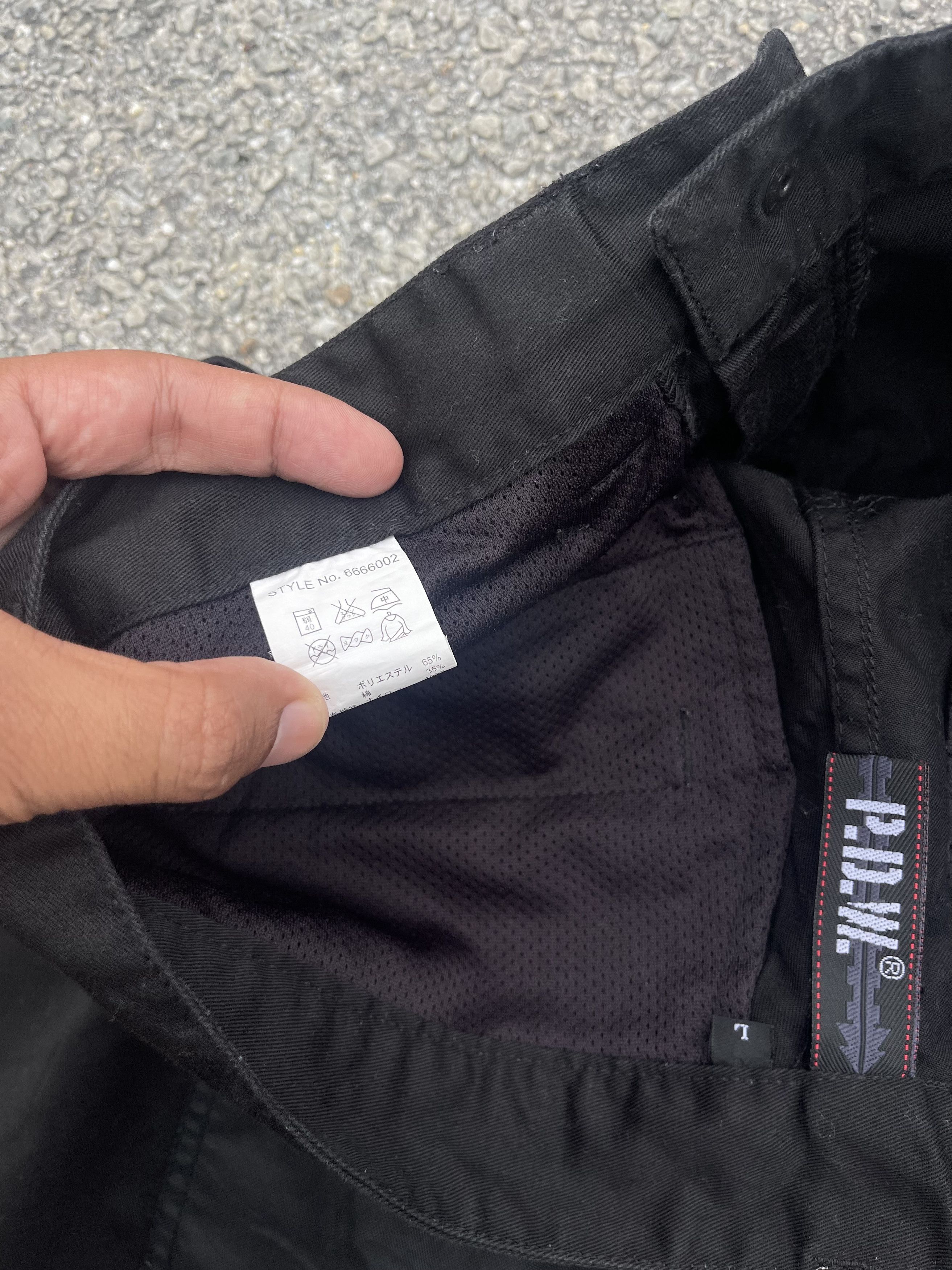 Le Grande Bleu (L.G.B.) Black Tactical Multipocket PDW Trousers Combat Size US 32 / EU 48 - 13 Thumbnail