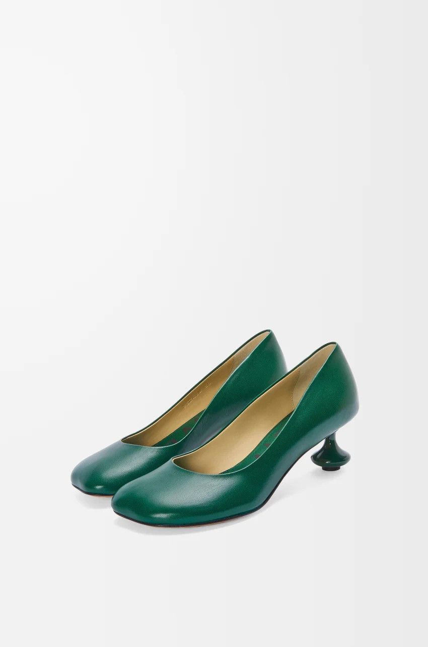Loewe o1loc1c0525 Toy Pump in Green Size US 11 / IT 41 - 2 Thumbnail
