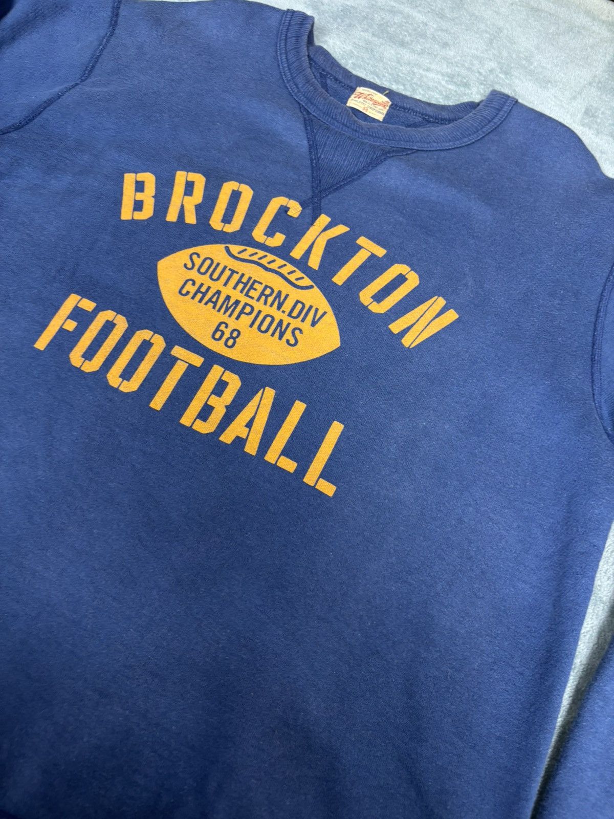 Toyo Enterprises Vintage 70’s Repro Whitesville Brockton Football Size US M / EU 48-50 / 2 - 4 Thumbnail