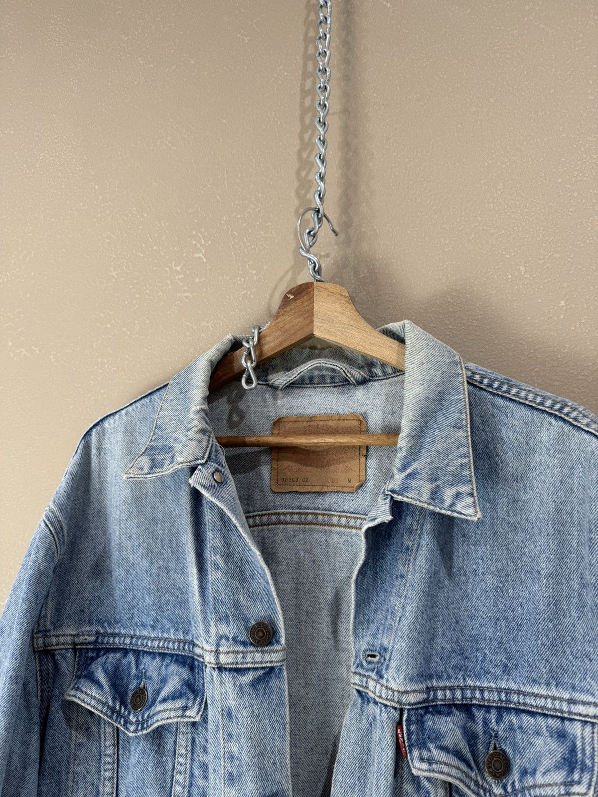 Levi's Levis Vintage 90s Trucker Denim Jacket Rare 70503 Hype Size US M / EU 48-50 / 2 - 5 Thumbnail