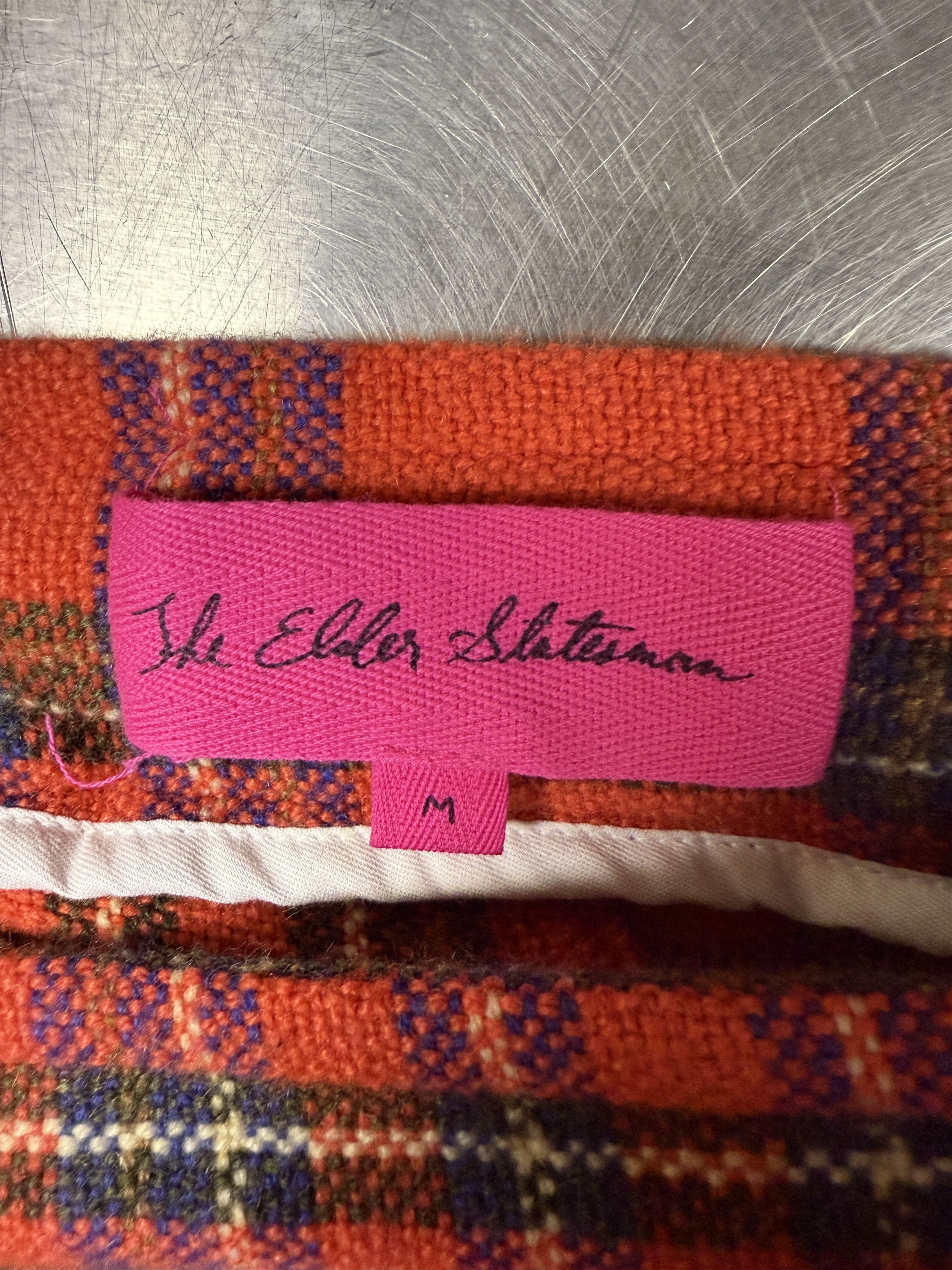 The Elder Statesman $2795 The Elder Statesman Tartan Drawstring Pants Size US 32 / EU 48 - 6 Thumbnail