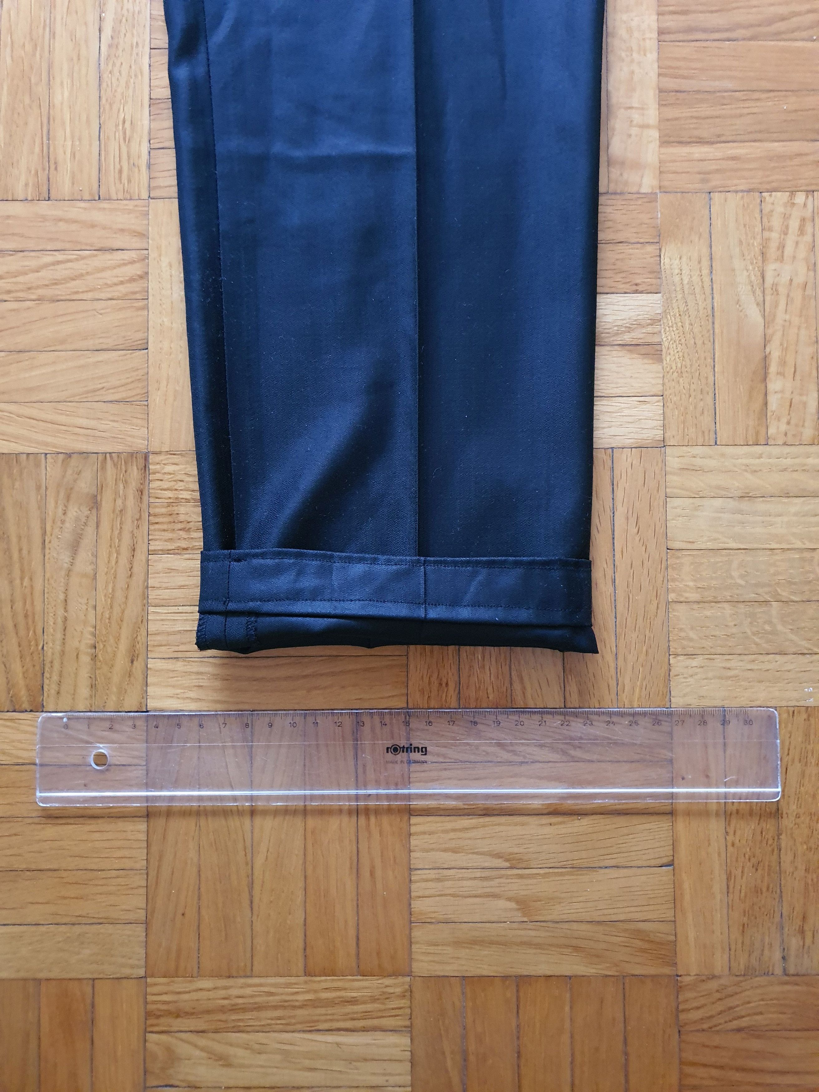 Corneliani CC Collection - CEREMONY Tailored Dress Pants Trousers - W32 Size 48R - 11 Thumbnail