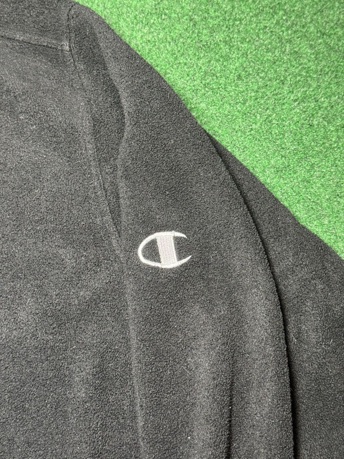Champion Vintage Steelers Champion NFL Pro Line 1/4 Zip Sweatshirt Size US L / EU 52-54 / 3 - 3 Thumbnail