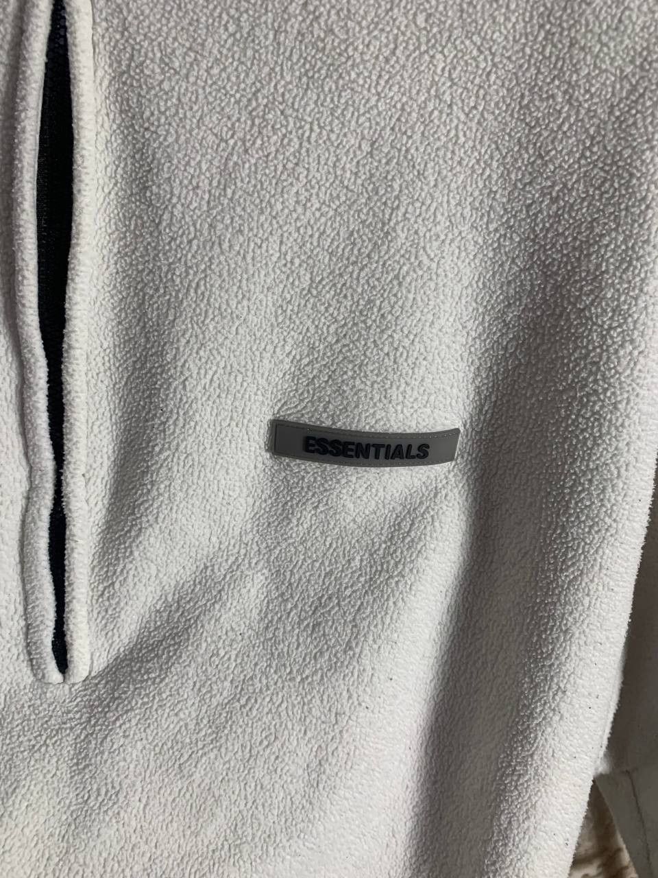 Japanese Brand Fear of God Essentials Fleece Sweater 1/3 Zip Designer Y2K Size US S / EU 44-46 / 1 - 7 Thumbnail
