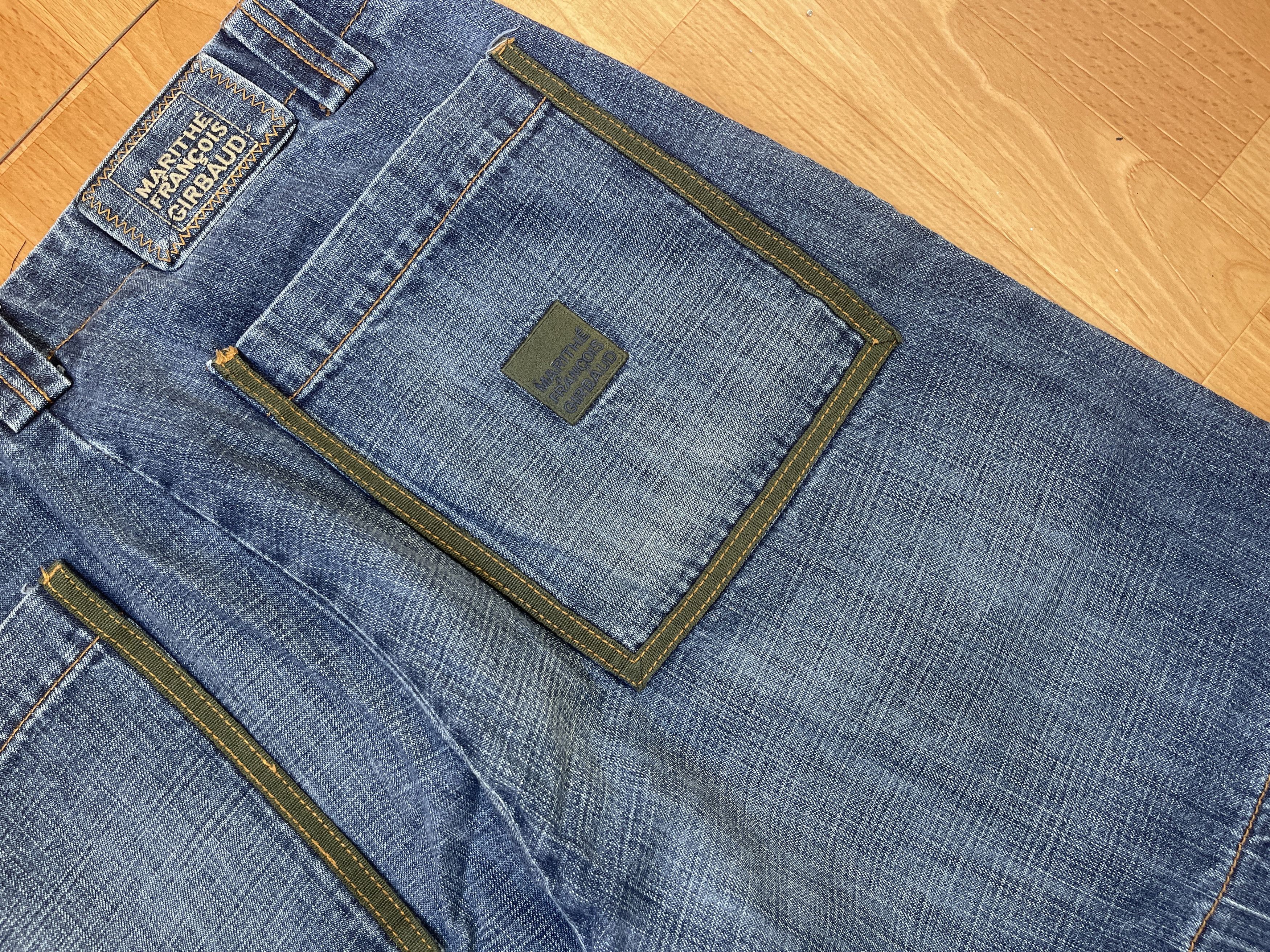 Marithe + Francois Girbaud Marithe Francois Girbaud jeans, vintage baggy 90s hip hop 34 Size US 34 / EU 50 - 9 Thumbnail