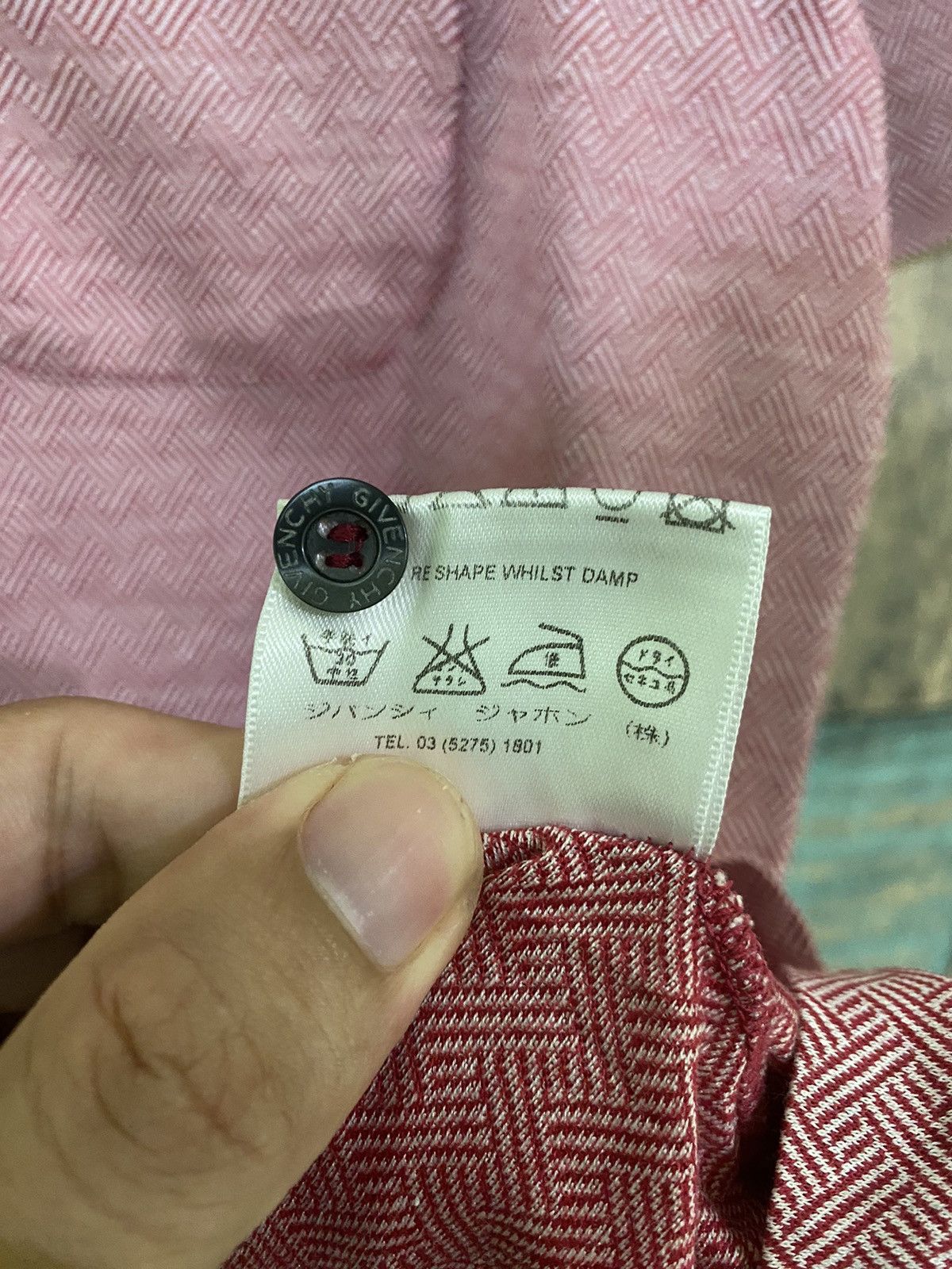 Givenchy Givenchy Polo Shirt Size US M / EU 48-50 / 2 - 8 Thumbnail