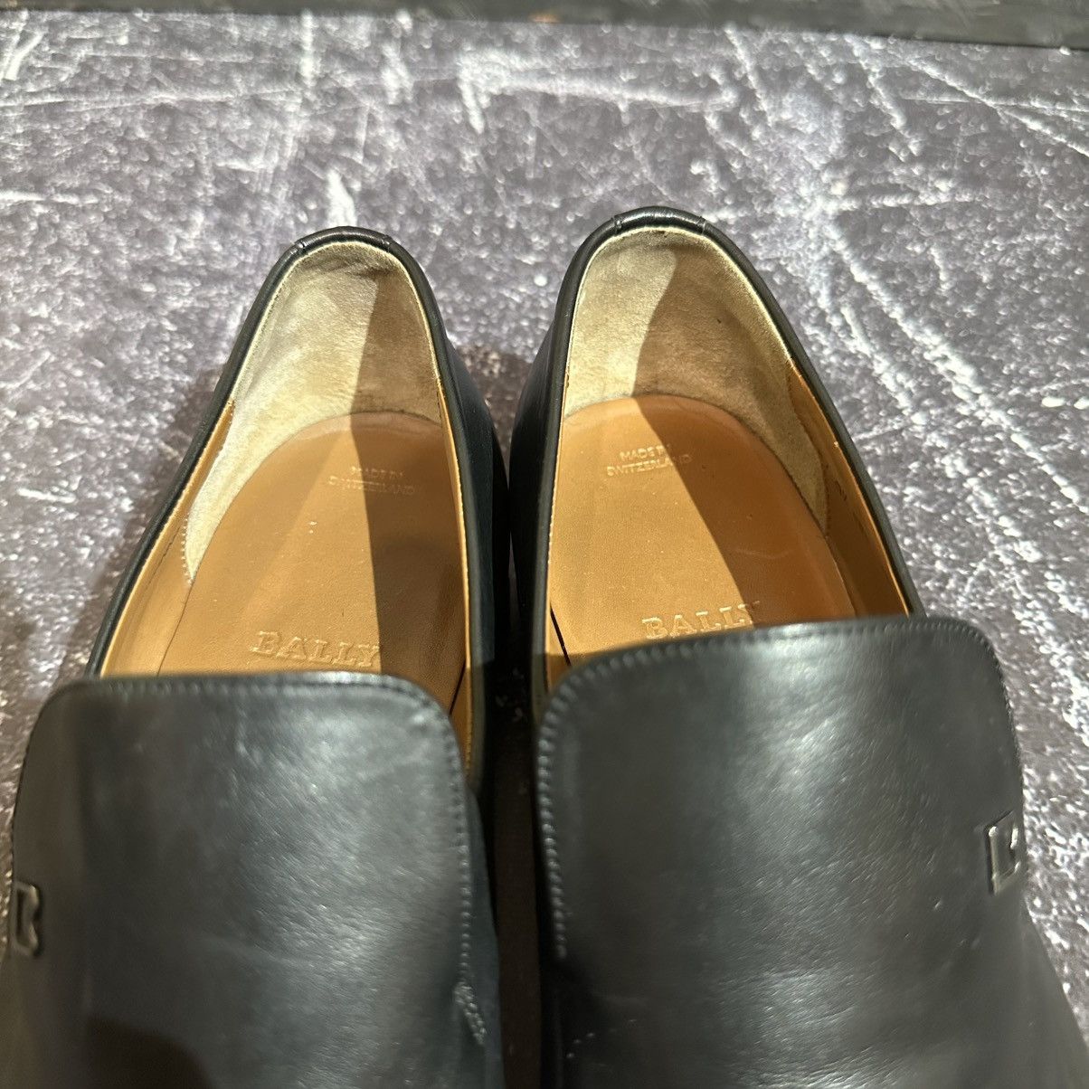 Bally Bally Switzerland Men’s Leather Loafers Size 8.5eu 9.5us Size US 9.5 / EU 42-43 - 16 Thumbnail