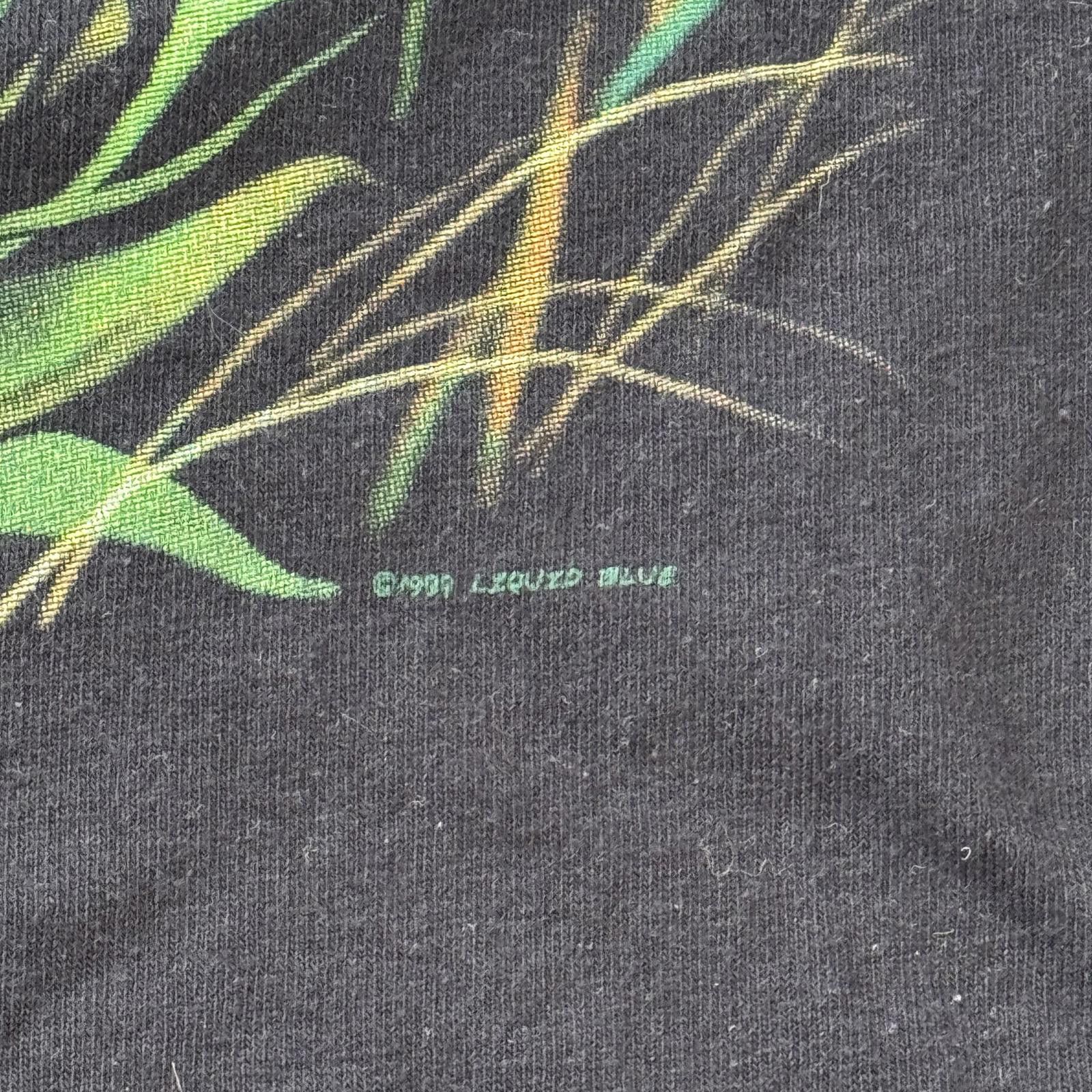 Other Vintage 90s Liquid Blue Rainforest Cafe Gorilla Nature Shirt Size US M / EU 48-50 / 2 - 3 Thumbnail