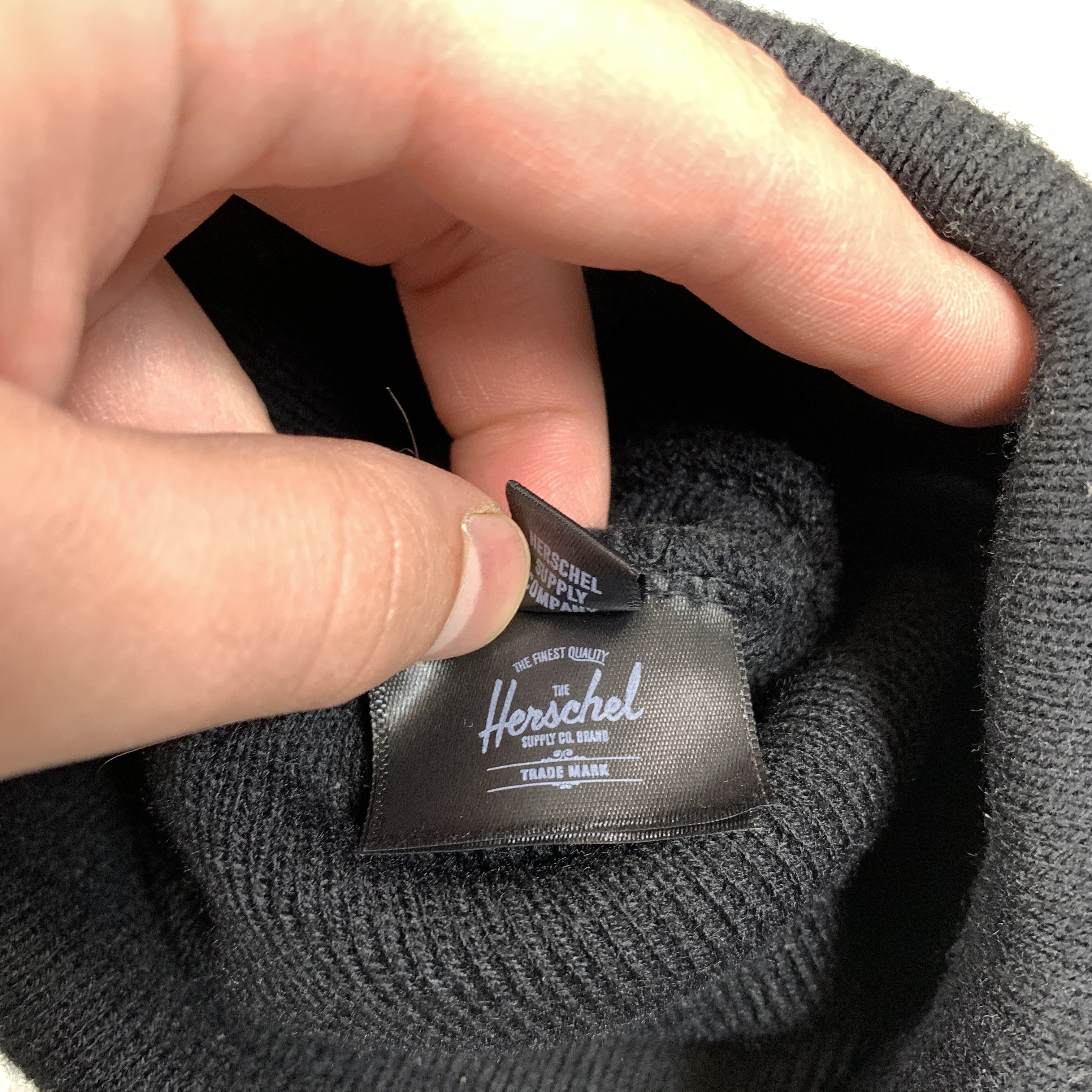 Herschel Supply Co. Vintage Herschel Supply Co. Icon Black Beanie Winter Hat Cap Size ONE SIZE - 5 Thumbnail