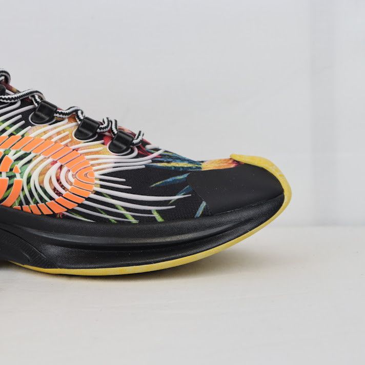 Gucci o1rshd1 T.Print Fabric Sneaker in Multicolor Size US 10.5 / EU 43-44 - 5 Thumbnail