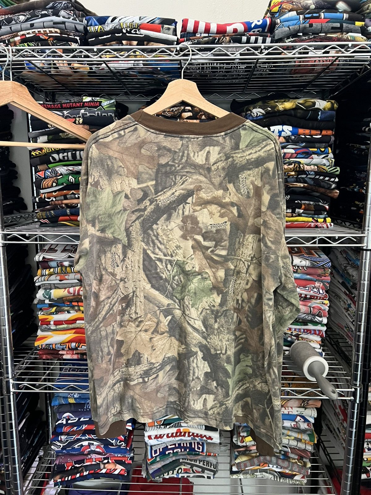 Vintage 90s Real Tree Camo Pocket Tee Size US XL / EU 56 / 4 - 2 Thumbnail