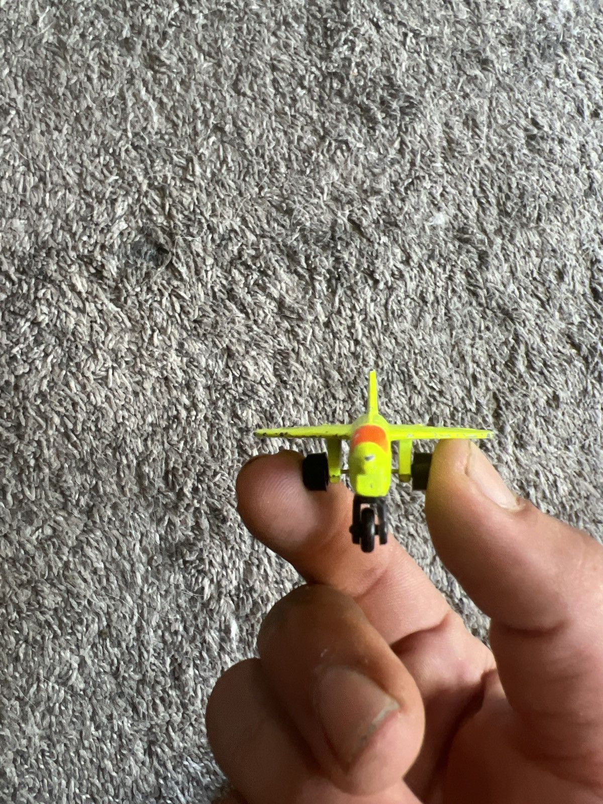 Hypebeast USAF Navy Die-Cast Military Airplane Size ONE SIZE - 4 Thumbnail
