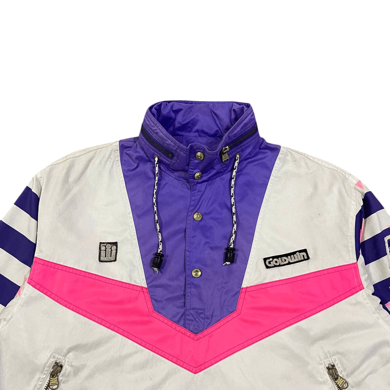 Goldwin Vintage Goldwin US Ski Team Jacket Size US M / EU 48-50 / 2 - 2 Thumbnail
