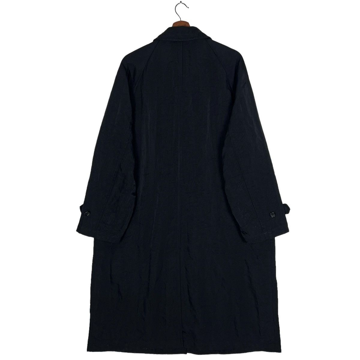 Comme des Garcons Homme Vintage Comme Des Garcons Homme Nylon Trench Coat Size US M / EU 48-50 / 2 - 4 Thumbnail