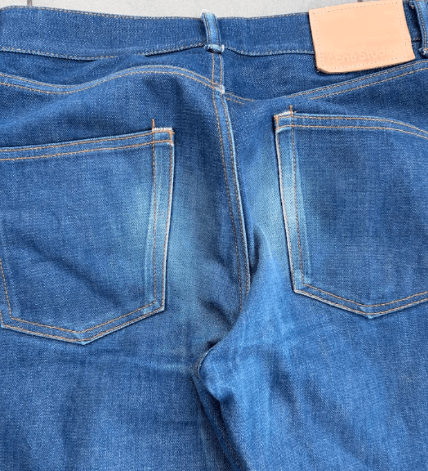 Acne Studios Acne Studios 1992m RW Indigo bootcut denim pants Size US 32 / EU 48 - 7 Thumbnail