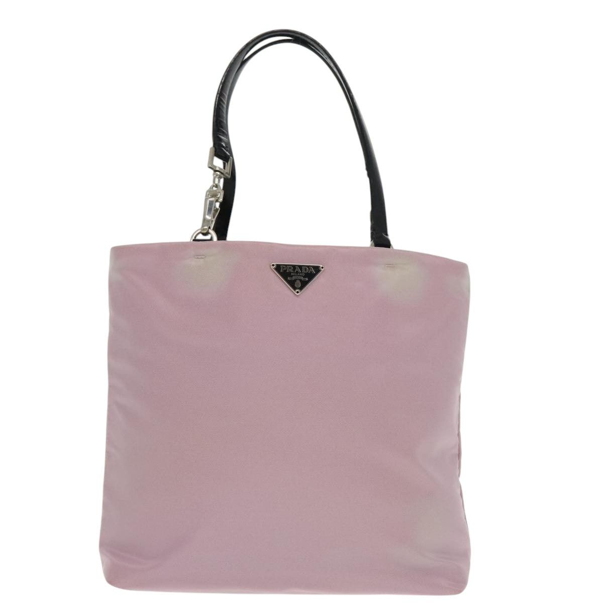 Prada Re-Nylon Pink Synthetic Tote Bag (Pre-Owned) Size ONE SIZE - 1 Thumbnail