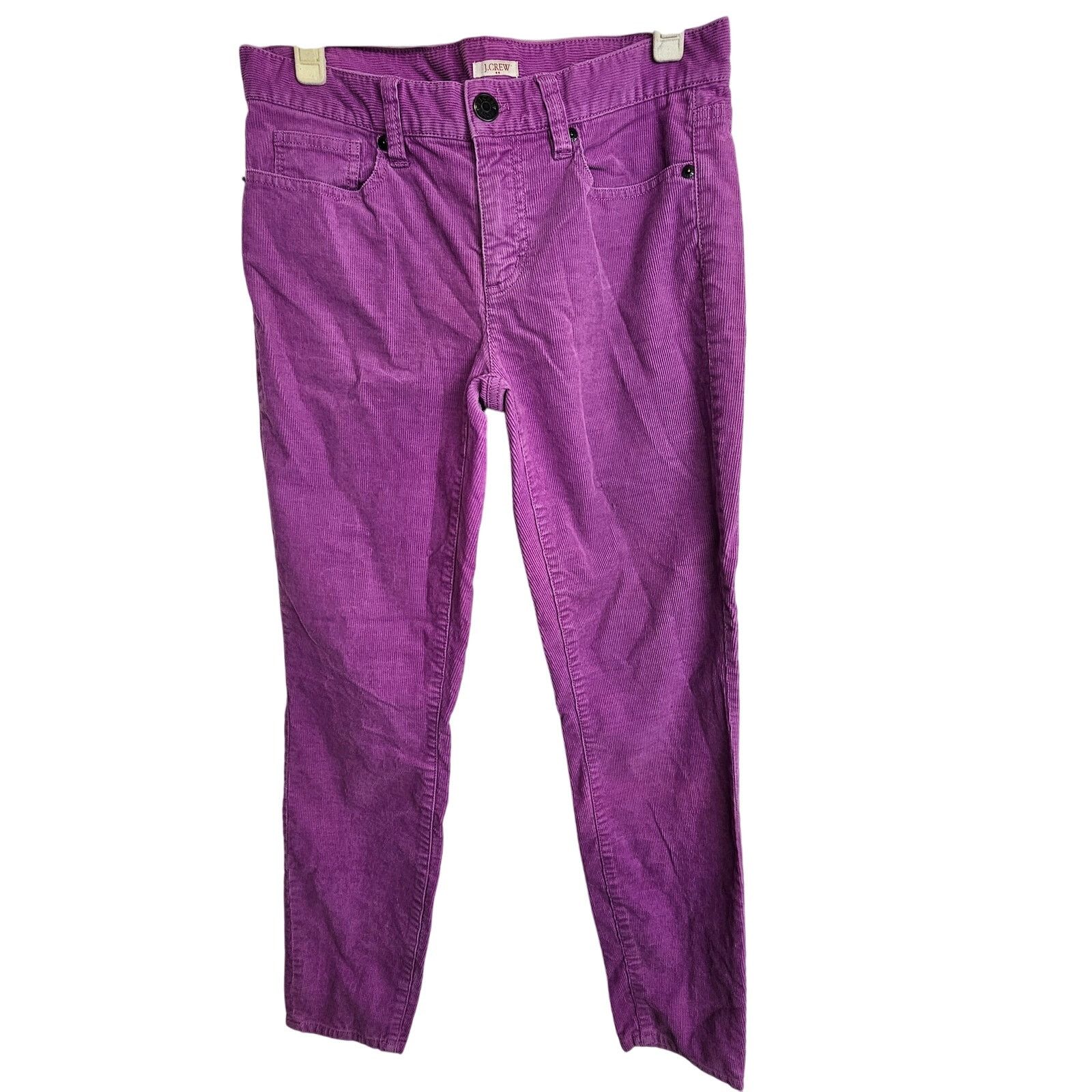 J.Crew J Crew Womens Matchstick Straight Leg Corduroy Pants Y2K 28 Size 30" / US 8 / IT 44 - 1 Thumbnail