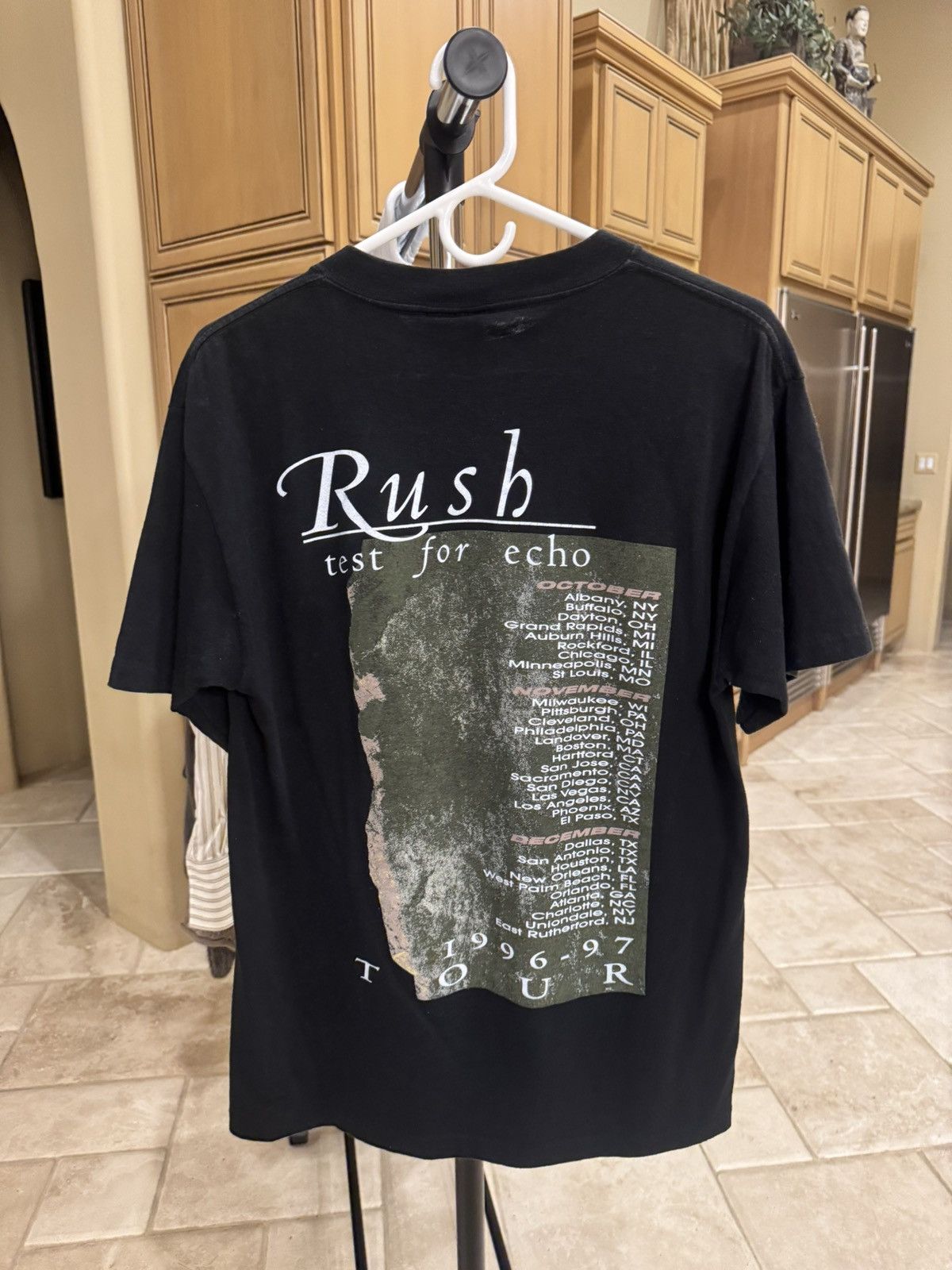 Vintage Vintage Rush Test For Echo T-Shirt Size US M / EU 48-50 / 2 - 3 Thumbnail