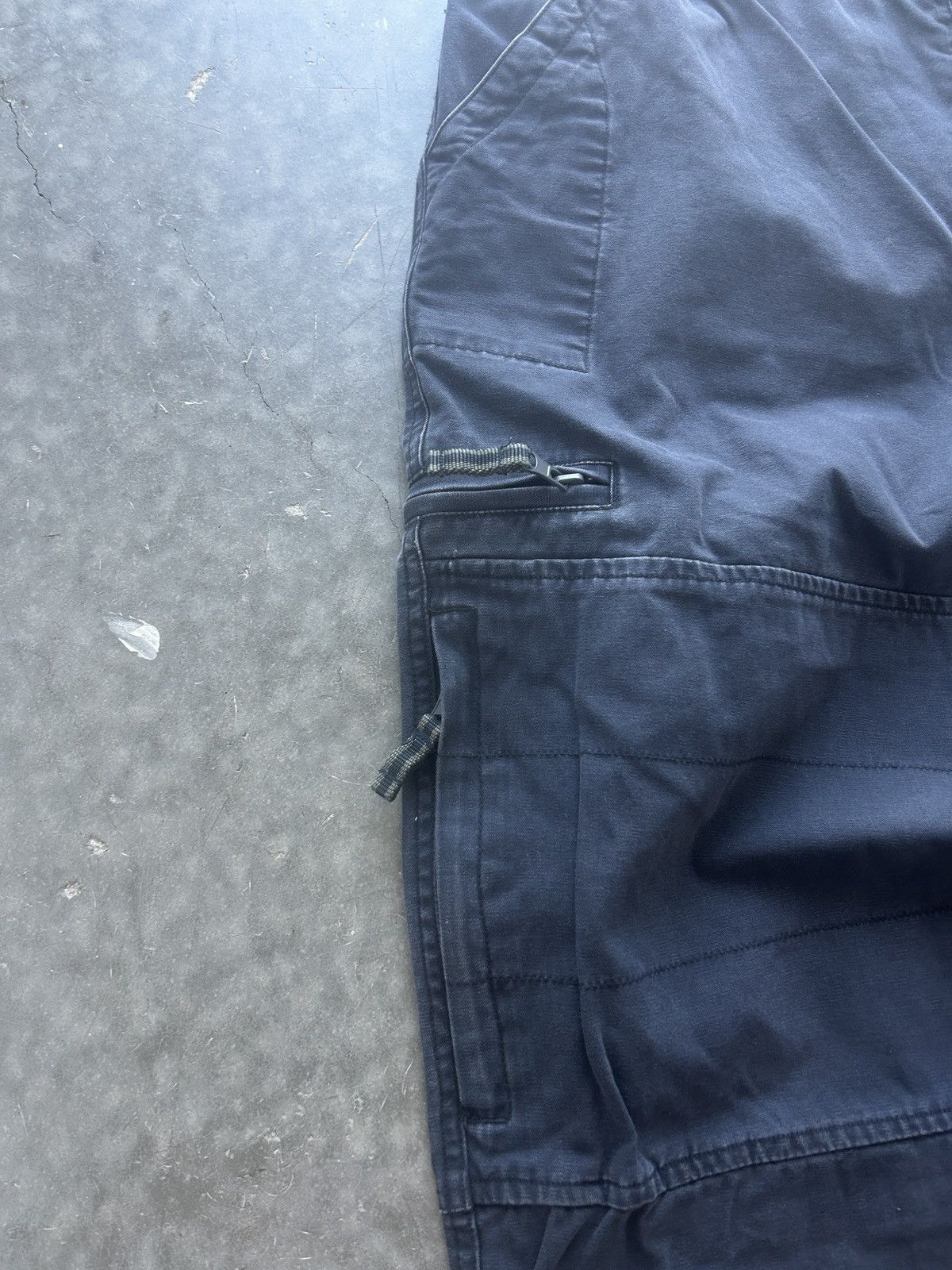 Japanese Brand × Vintage Vintage Y2K Baggy Geographic Cargo Pants Size US 34 / EU 50 - 3 Thumbnail