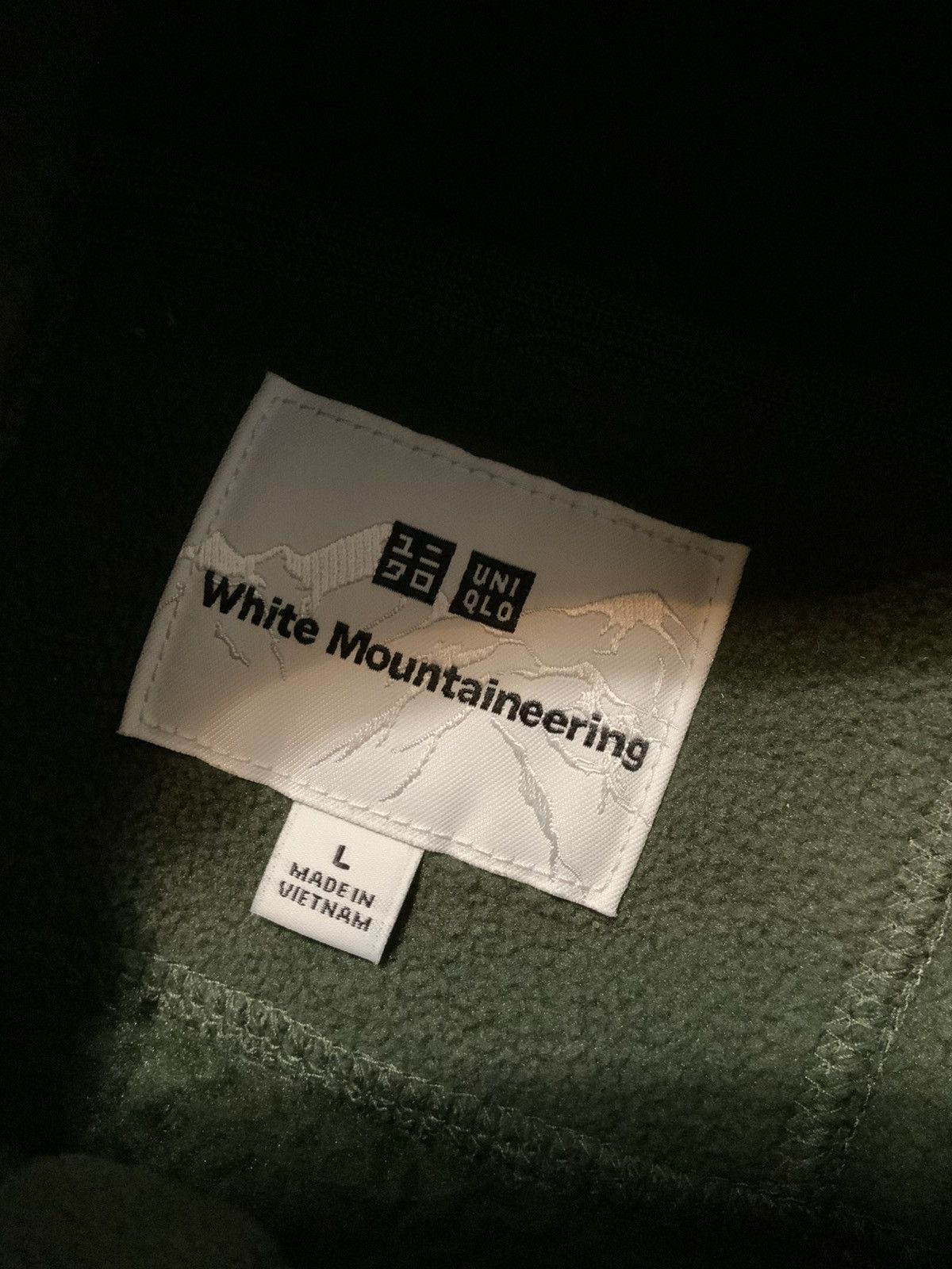Uniqlo Uniqlo X White Mountaineering Deep Pile Fleece Teddy Jacket Size US L / EU 52-54 / 3 - 5 Thumbnail
