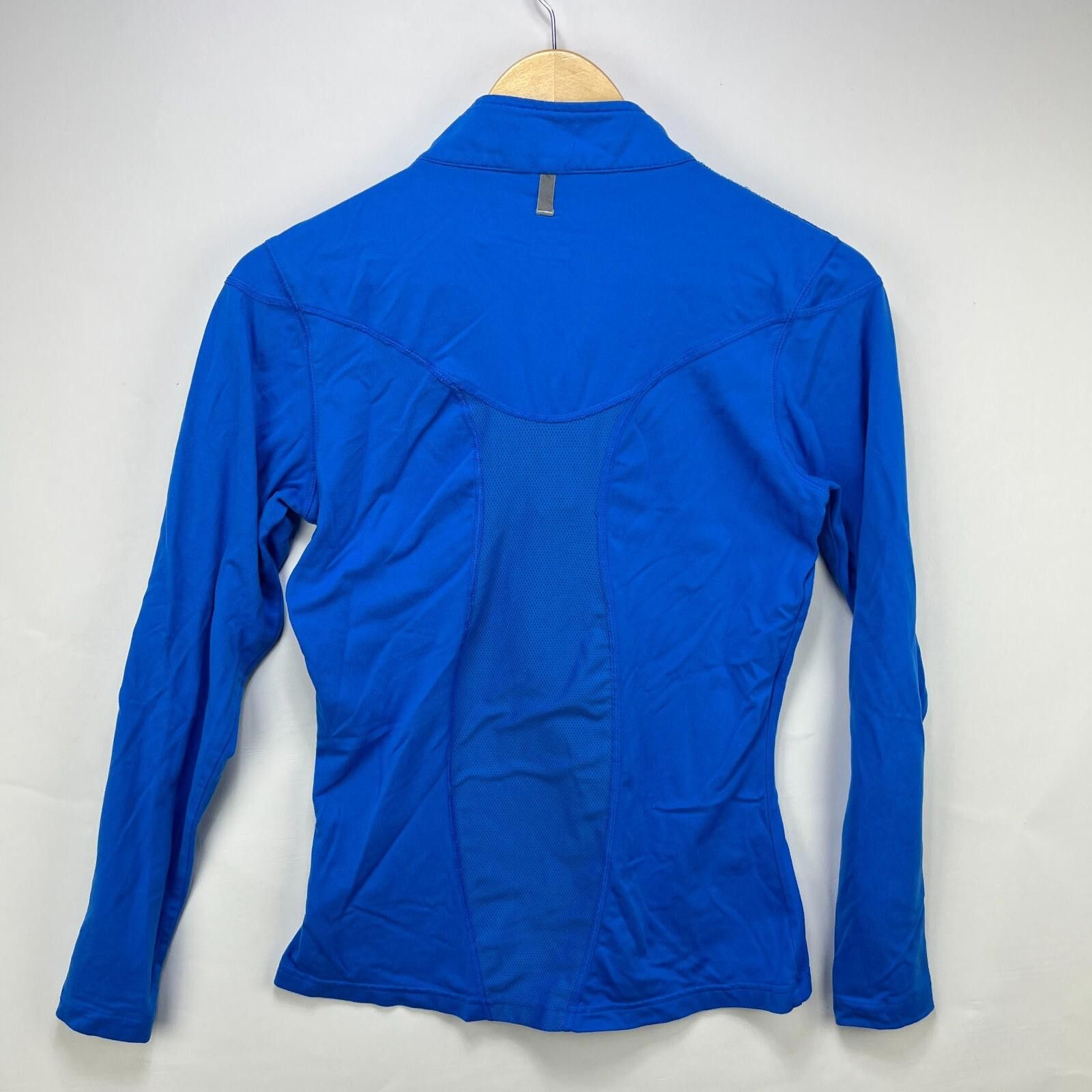 Nike Nike Quarter Zip Athletic Top Swoosh Women's Medium Size M / US 6-8 / IT 42-44 - 7 Thumbnail