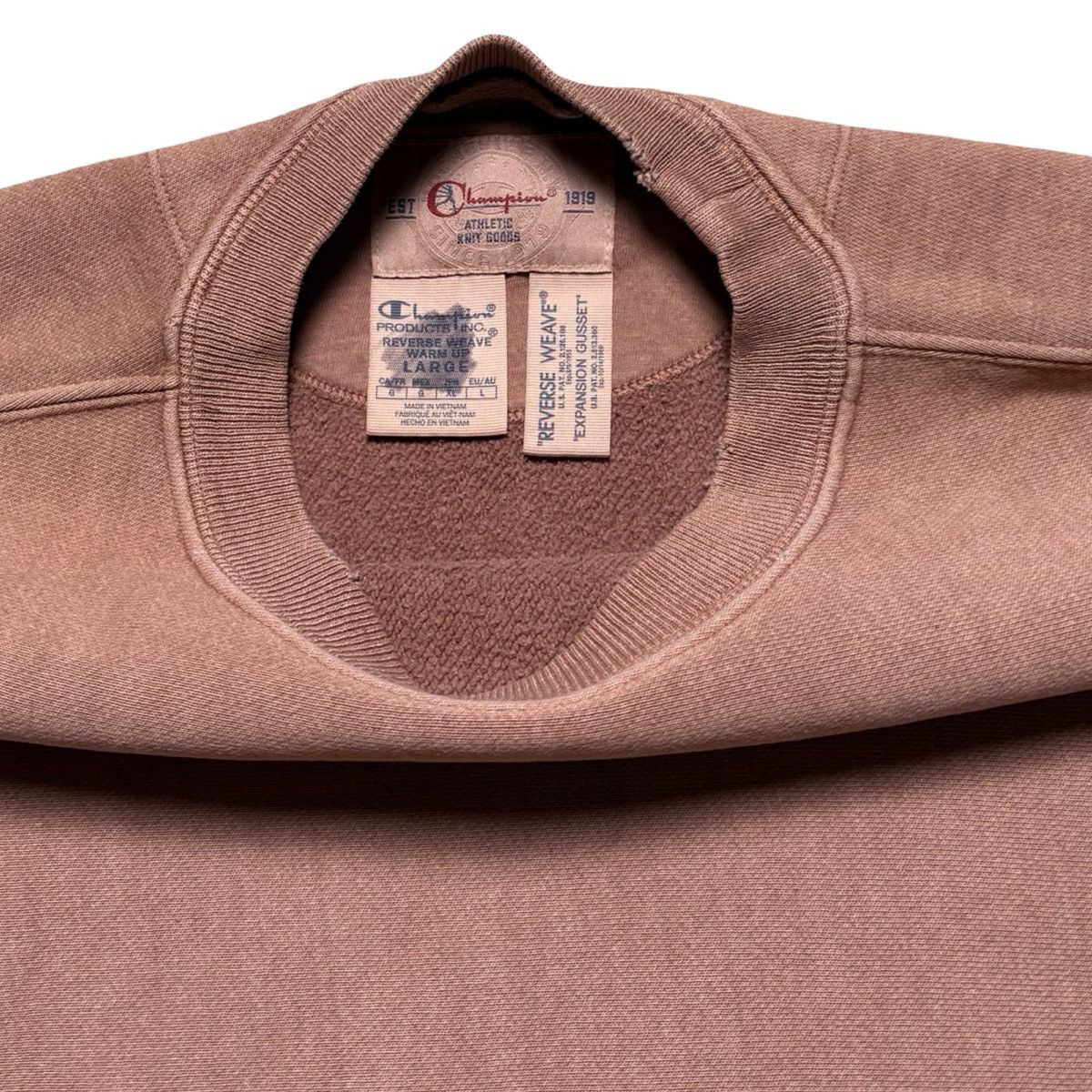 Champion Vintage Y2K Champion Expansion Gusset Sweatshirt Cropped XL Size US XL / EU 56 / 4 - 3 Thumbnail