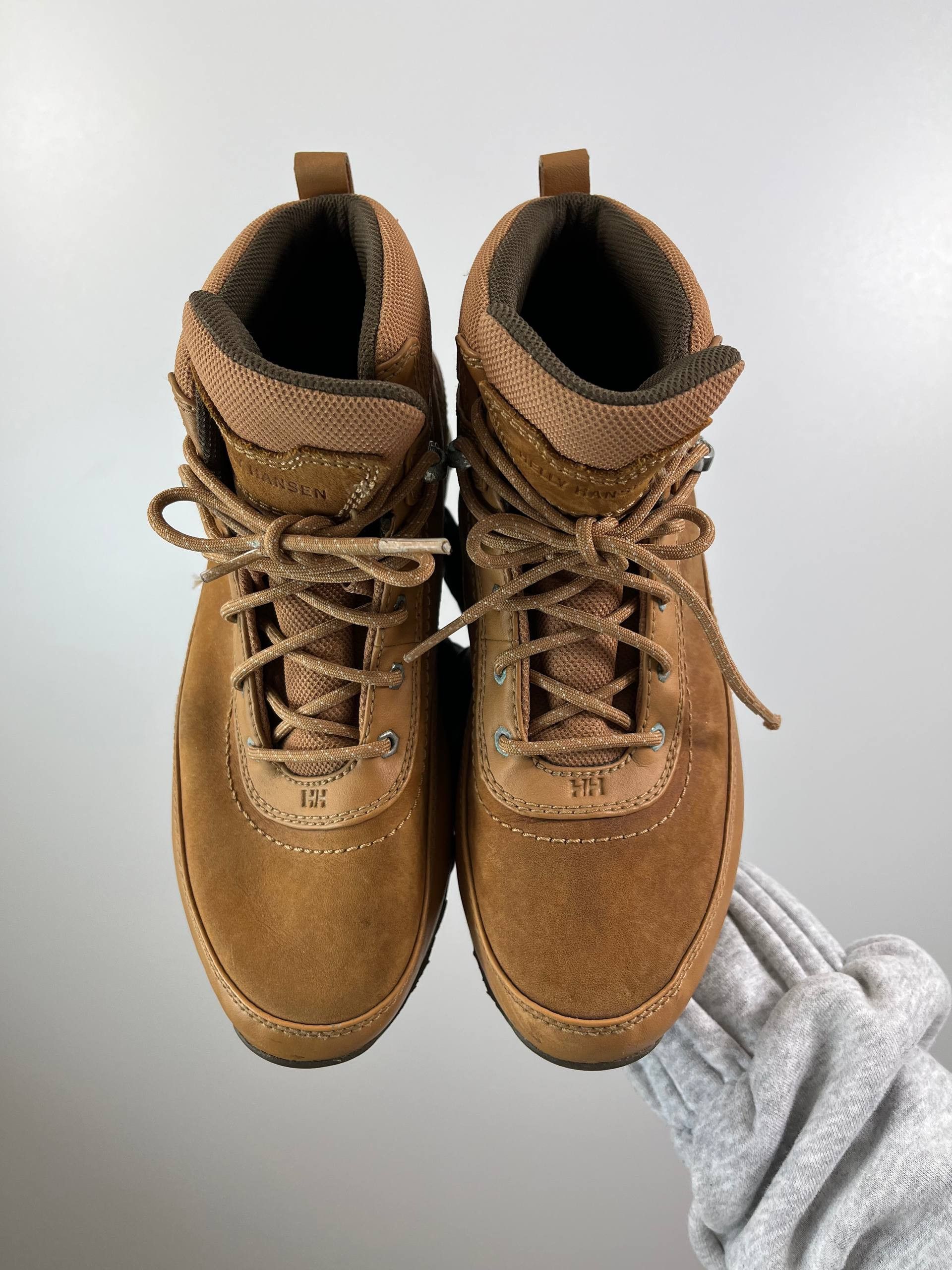 Helly Hansen Helly Hansen Woodlands Tan Leather Hiking Shoes Size 40 Size US 7 / EU 40 - 3 Thumbnail