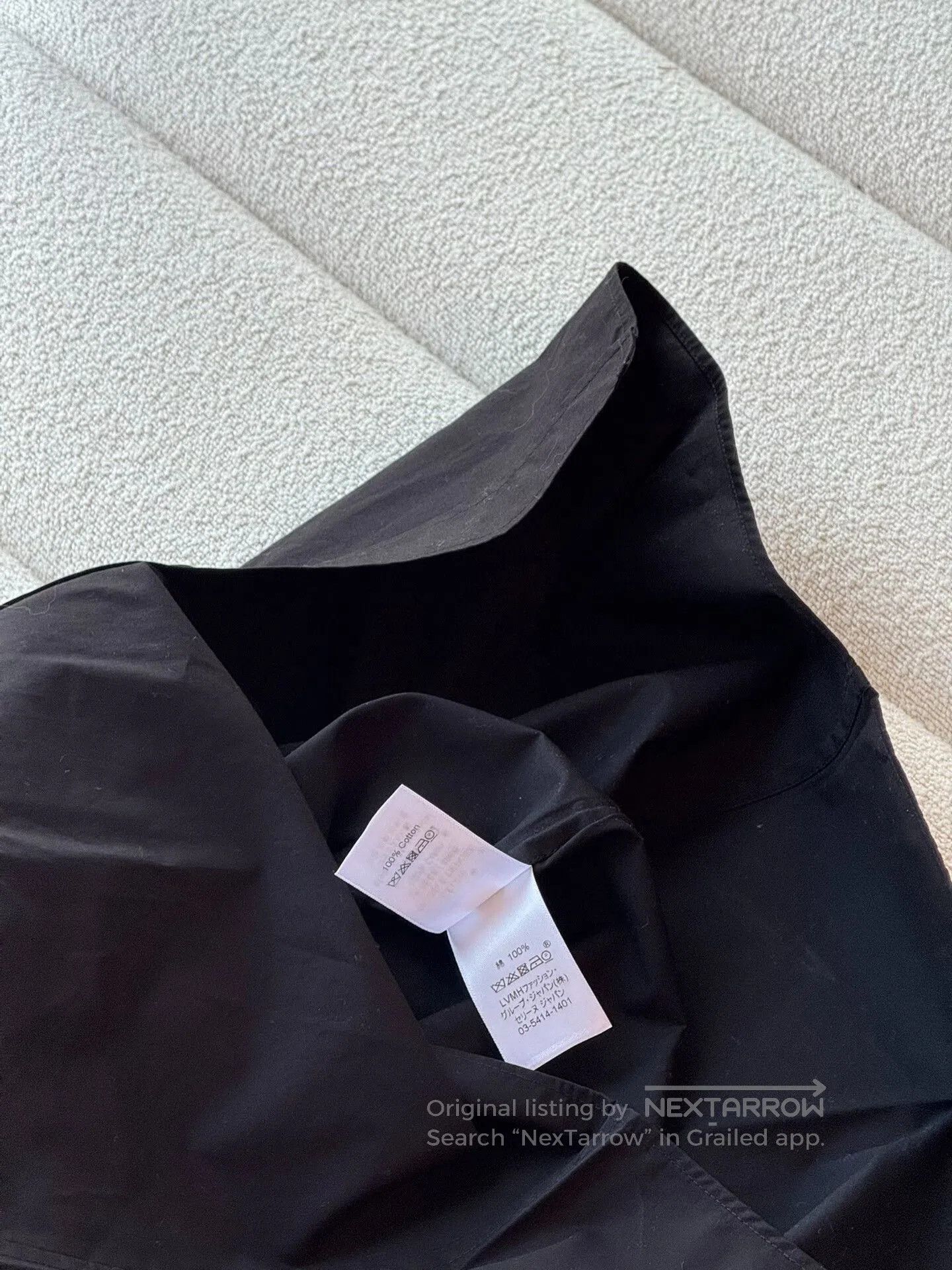 Celine Celine Women's Sleeveless Black Shirt. Size XXS / US 00 / IT 34 - 5 Thumbnail