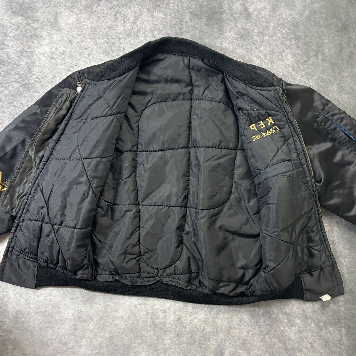 Vintage 1980s Vintage Souvenir Jacket Vietnam Tour Embroidered Coat Size US M / EU 48-50 / 2 - 6 Thumbnail