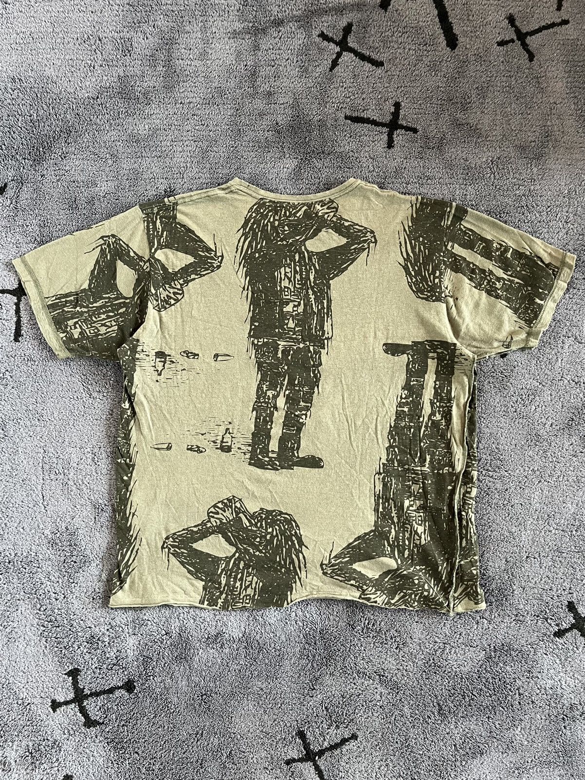 Undercover SS03 Undercover Scab Drunkard Tee Size US M / EU 48-50 / 2 - 4 Thumbnail