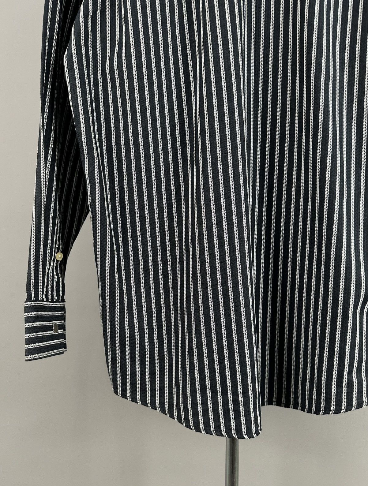 Hermes Hermes - Stripes Button Down Shirt Size US S / EU 44-46 / 1 - 8 Thumbnail