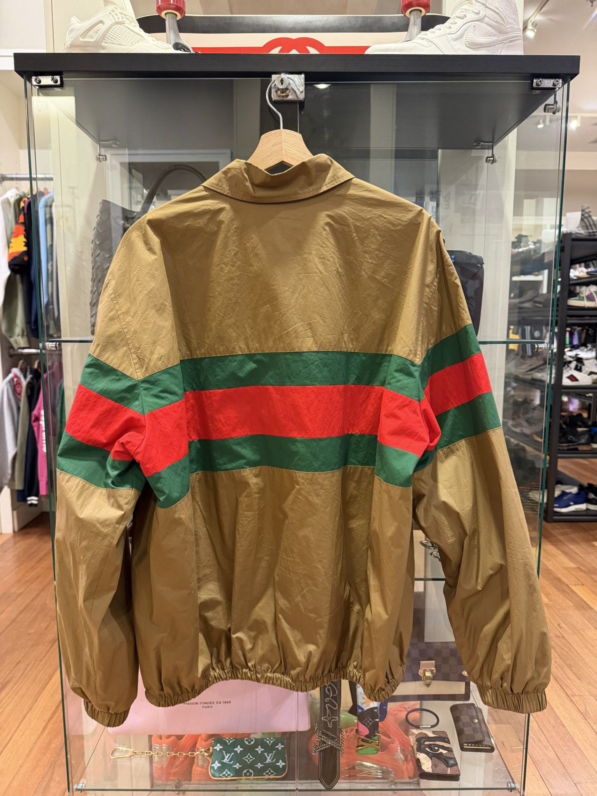 Gucci Gucci Track Blouson Jacket Size US M / EU 48-50 / 2 - 2 Thumbnail
