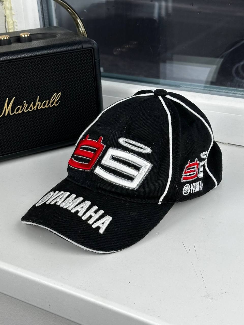 Yamaha Vintage Y2k Monster Energy Yamaha Dc Fullcap Hat Dekton 99 Size ONE SIZE - 2 Thumbnail